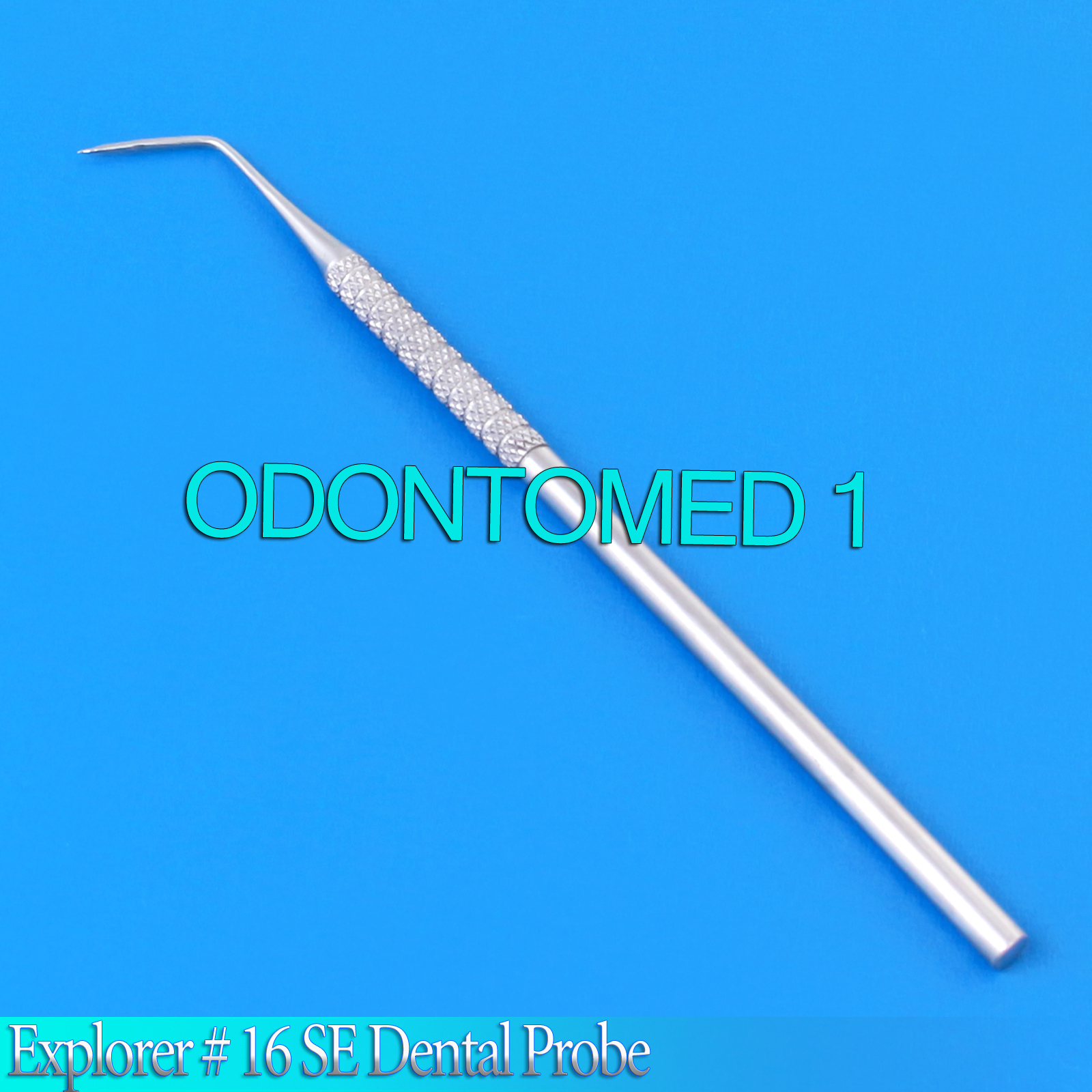 3 Pcs Explorer # 16 SE Dental Probe Diagnostic Instruments