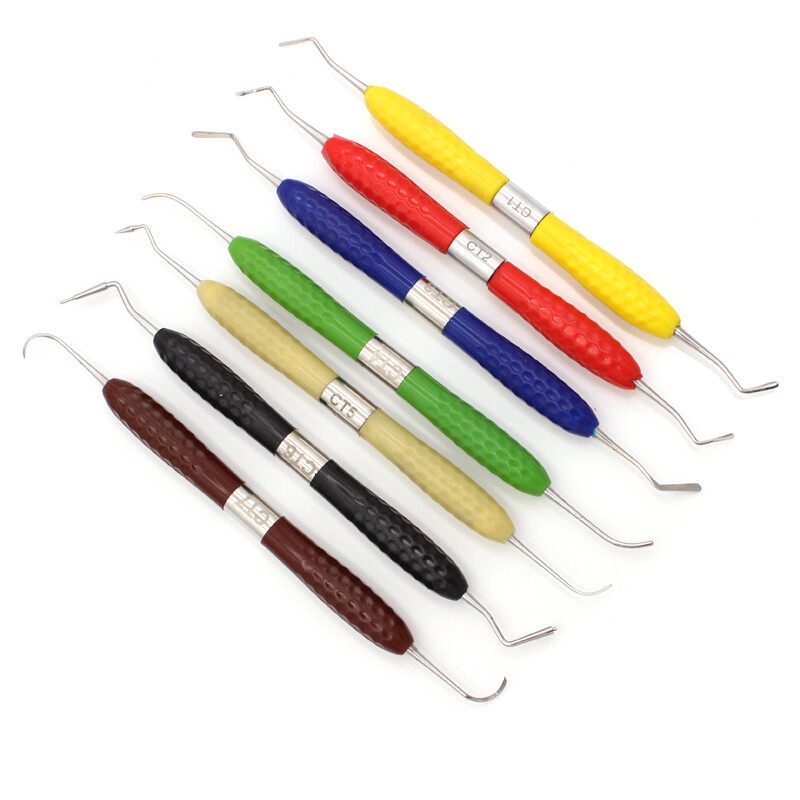 Dental Spatula Resin Filler Composite Resin Filling restoration instrument zxas