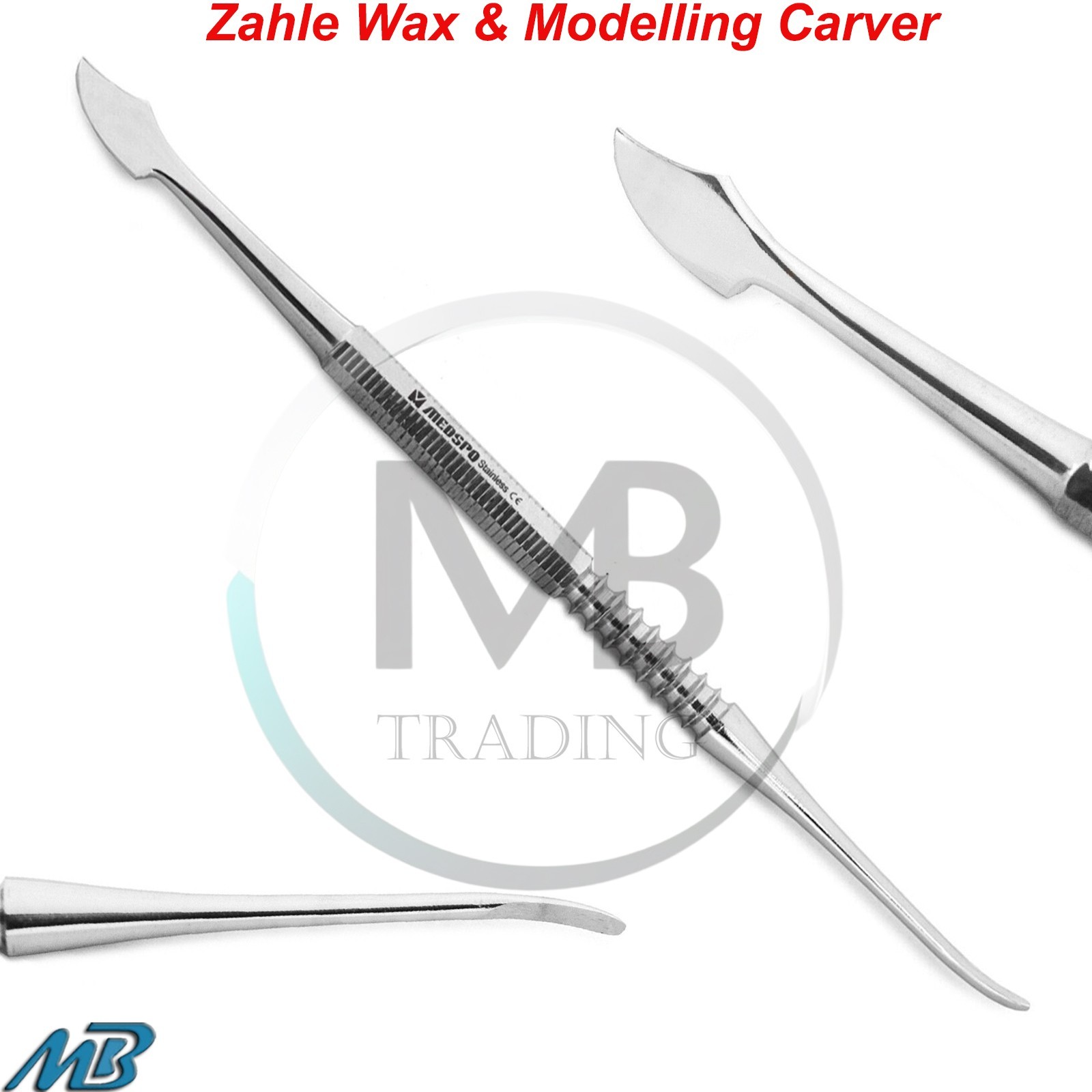 Dental Wax & Modelling Carvers Mixing Spatula Technician Laboratory Instruments