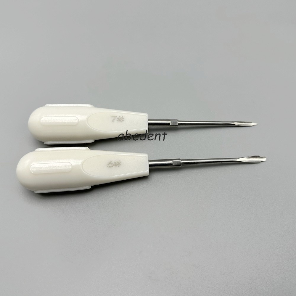 Dental Tooth Extraction Forceps Surgical Root Tip Luxating Elevators Screwdriver