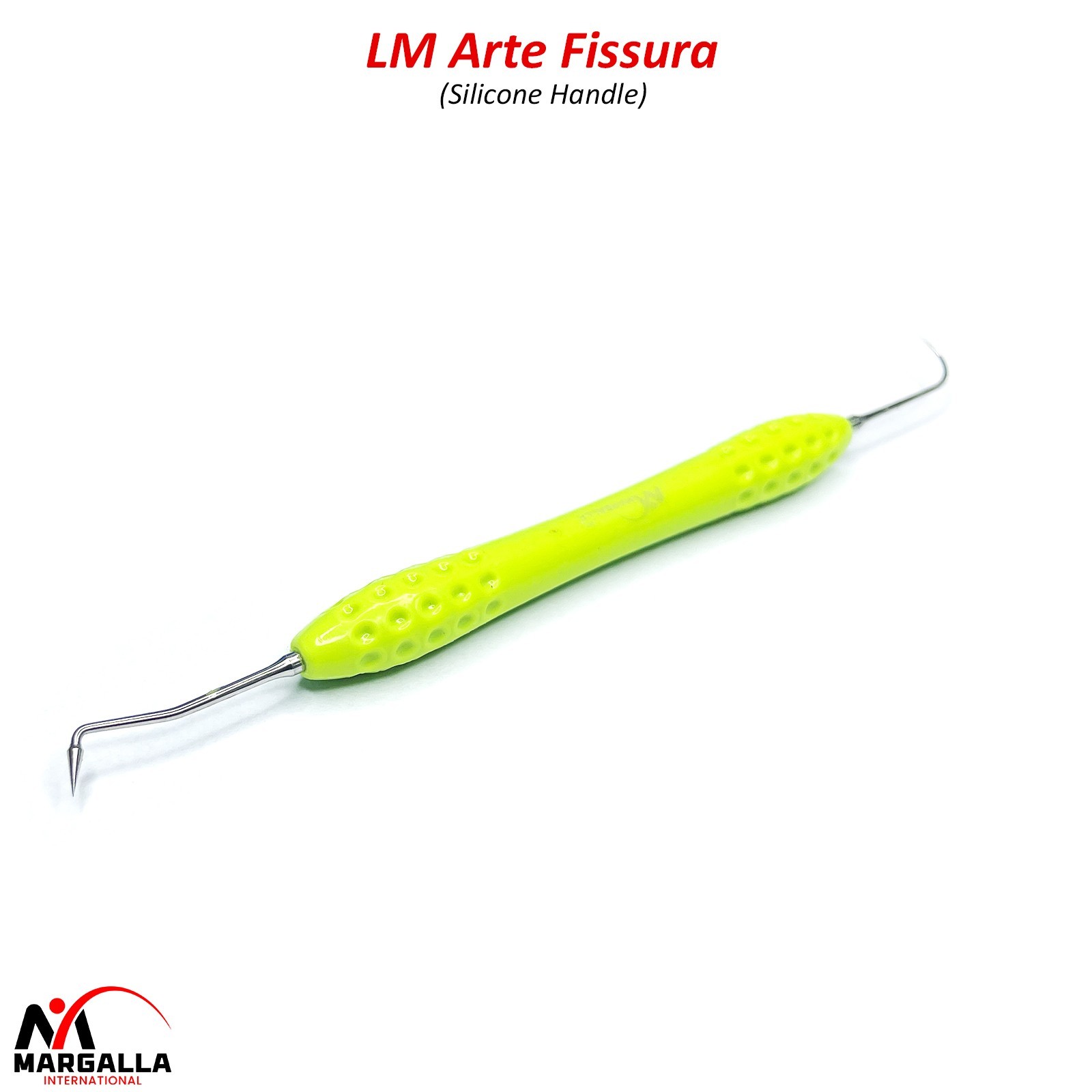 Dental LM ARTE Fissura Composite Filling Instruments Silicone Handle Restorative