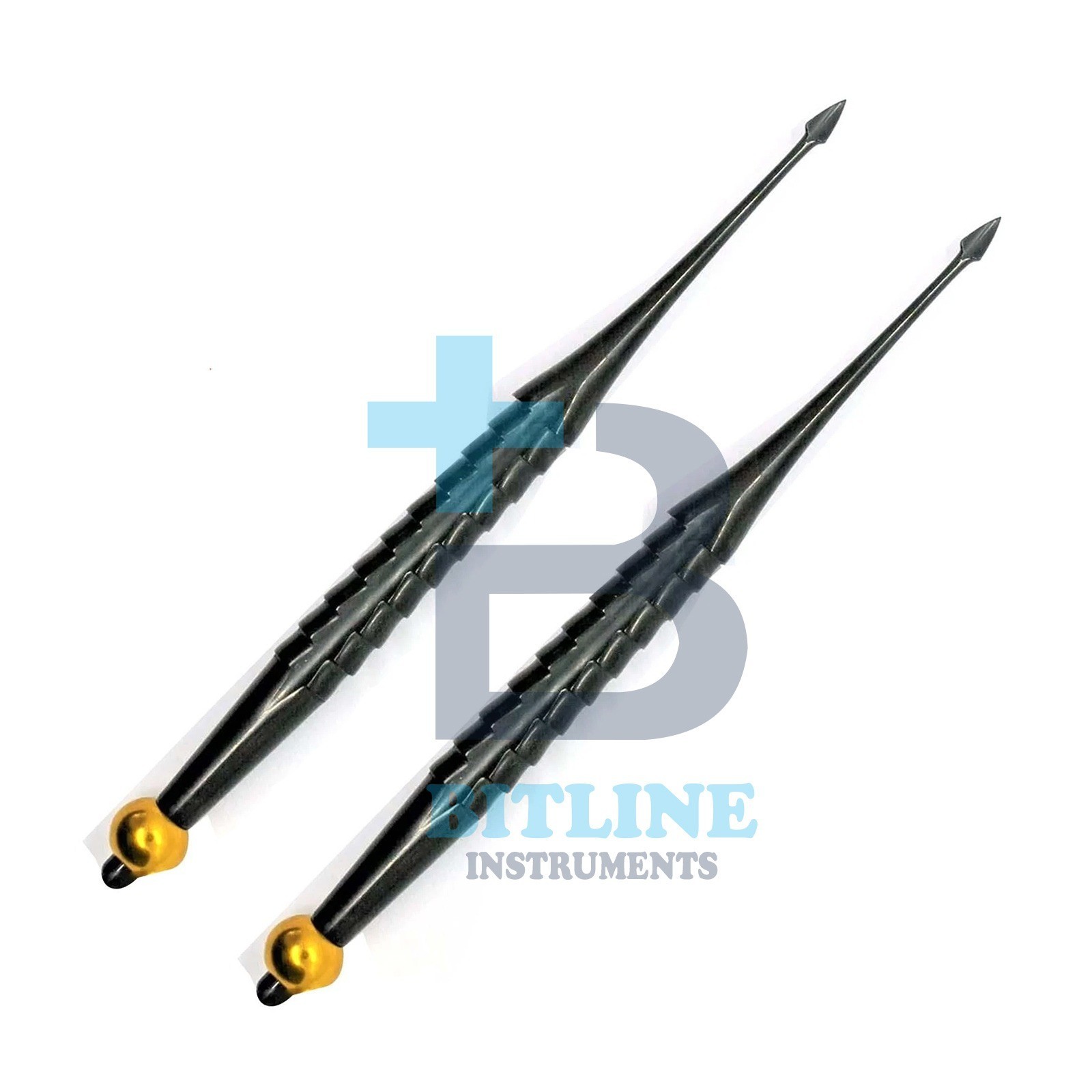 New Sharpened Straight Spade Proximator PDL Dental Elevator Instruments