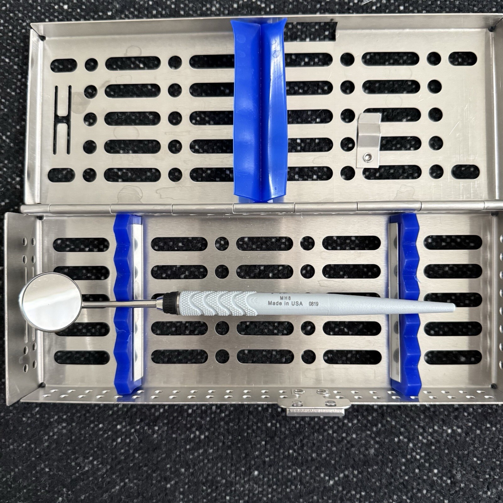Hu-Friedy Cone Socket Mirror Handle With One Surface Mirror