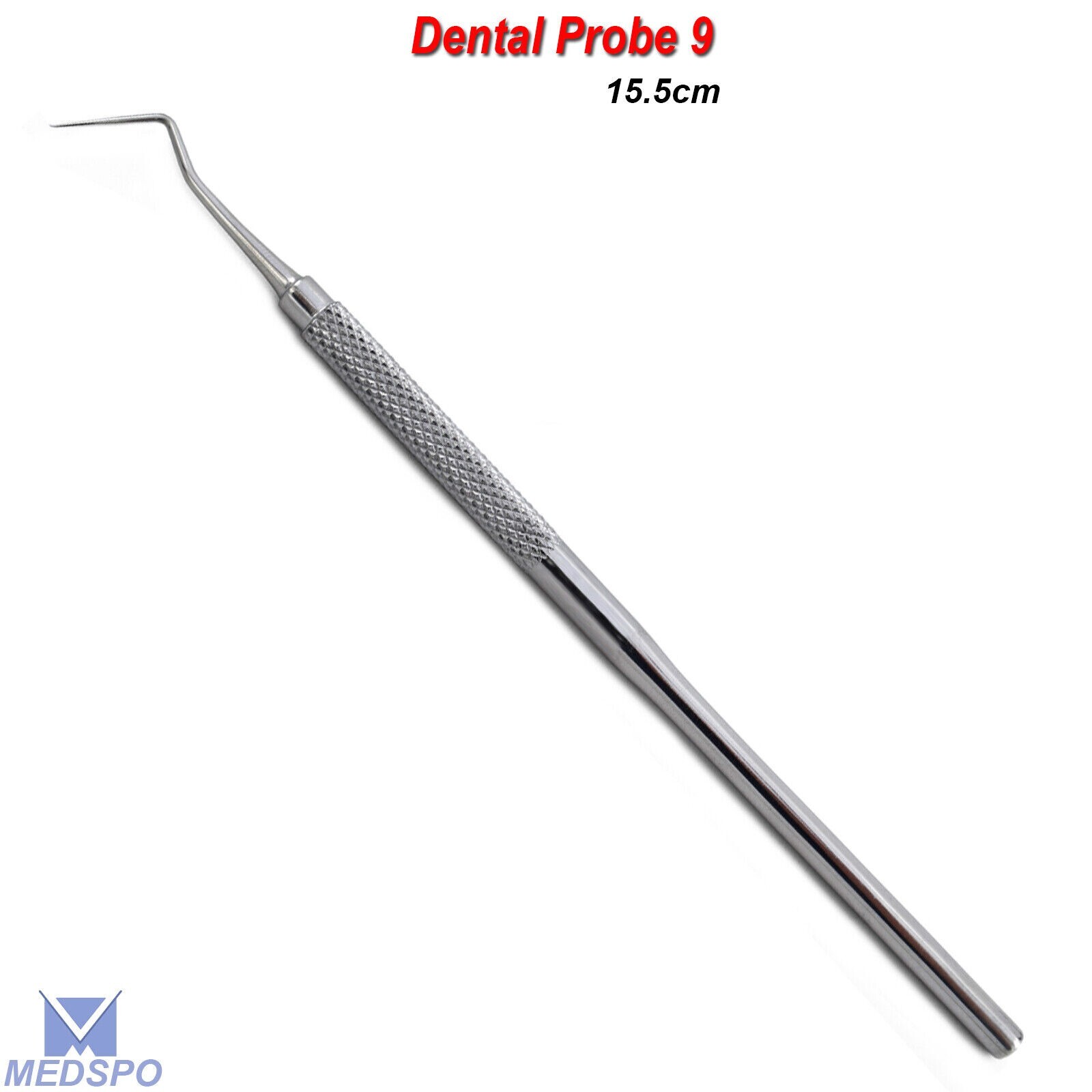 Dental Explorer Probe 9 Calculus Tooth Examination Hygienist Endodontic Tools