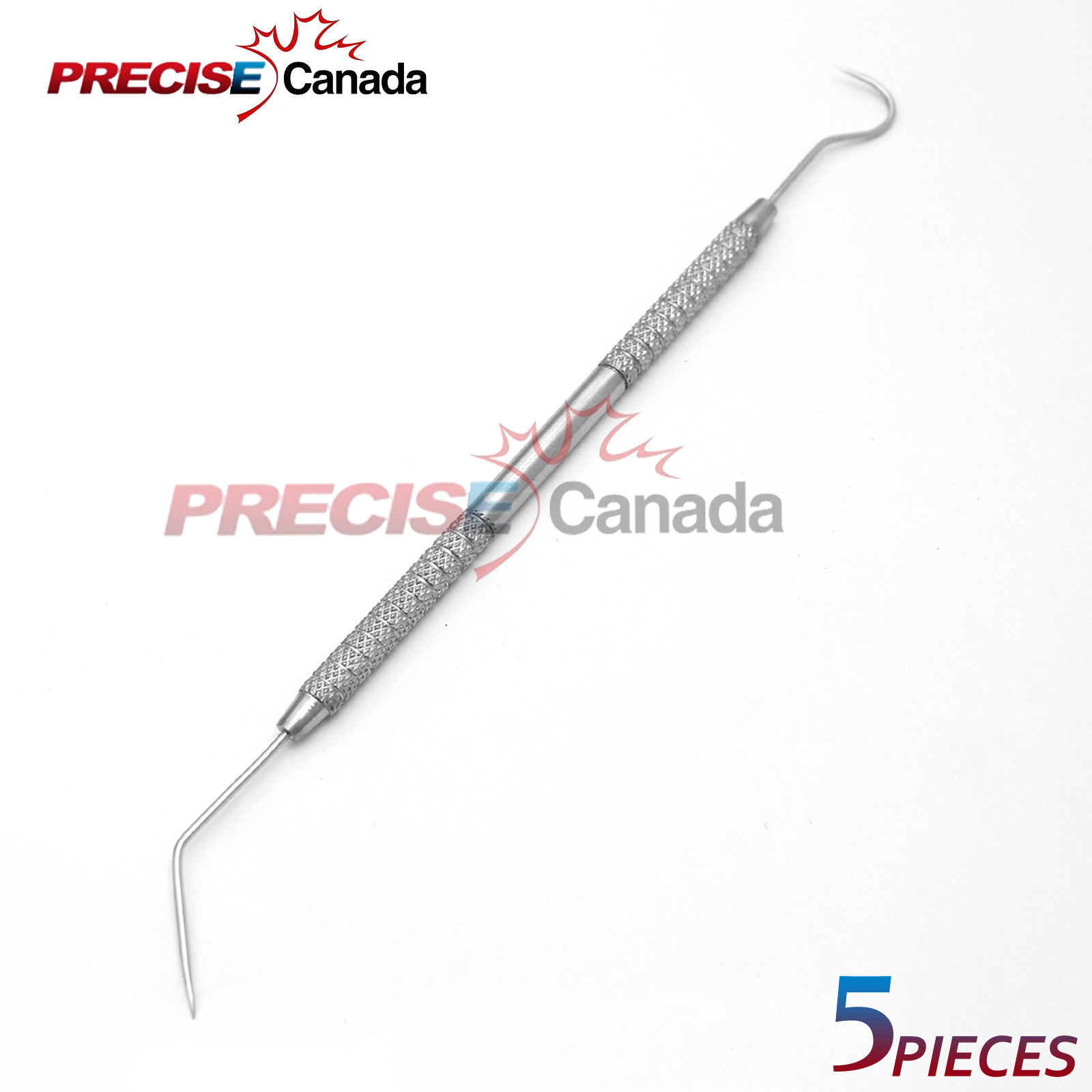 SET OF 5 EXPLORER # 6/23 DENTAL PROBE DIAGNOSTIC INSTRUMENTS