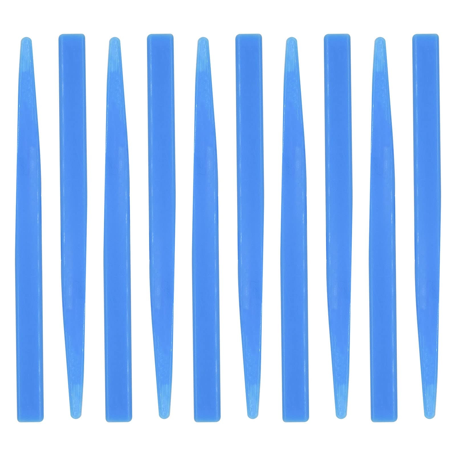 10 Pcs Dental Plastic Spatulas,Mixing Spatula for Impression Material Alginat…