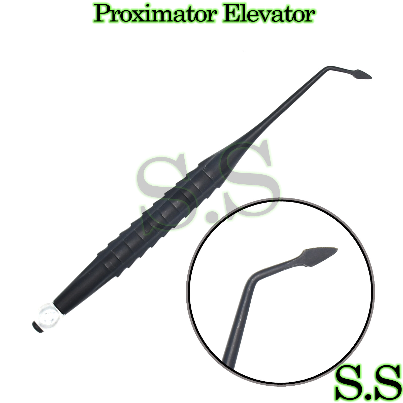 Sharpened Spade Proximator Elevator Right Angled DN-2151