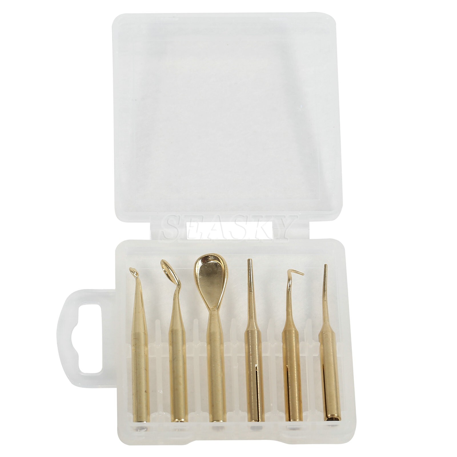 6 tips Carving Pen for Dental Digital Electric Wax Waxer heater