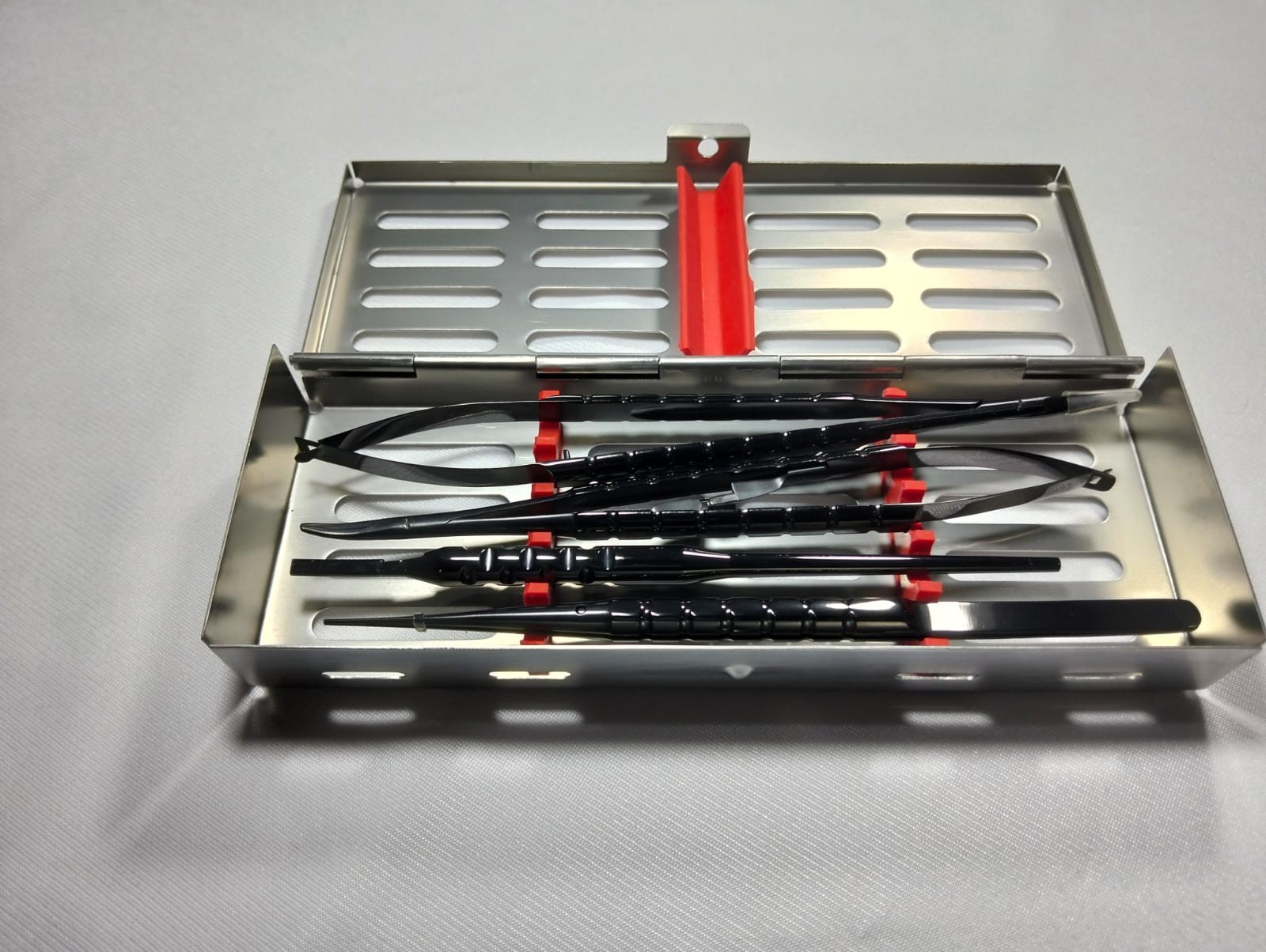 Dental Micro Periodontal Oral Surgery Kit Periosteal Set Black Titanium Coated