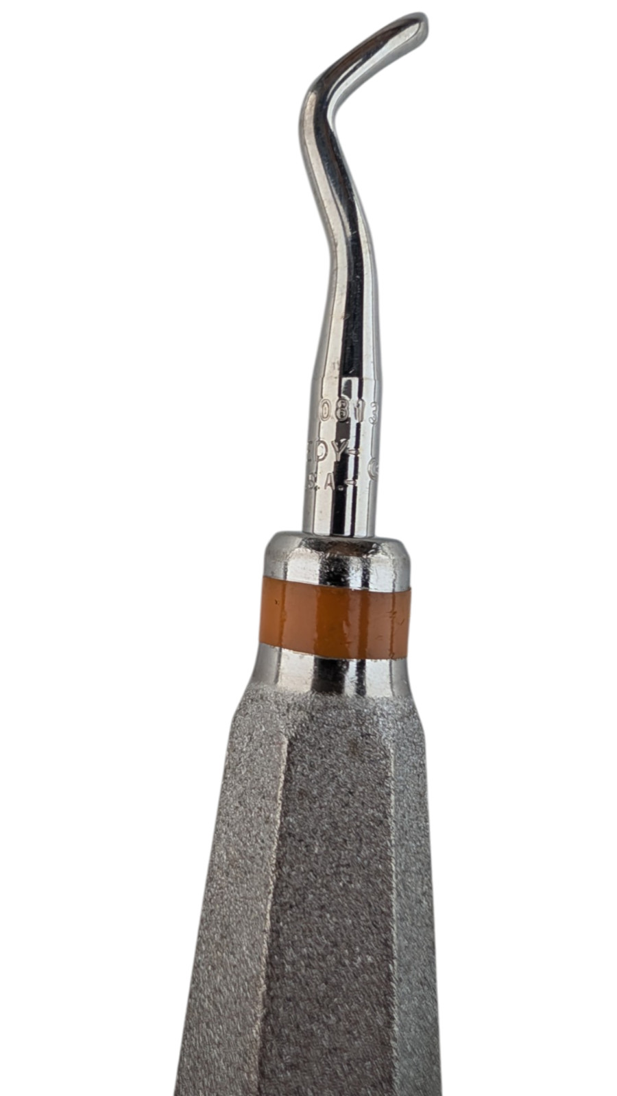 Hu-Friedy E191 191 Dental Root Elevator Large Tapered Hex Handle