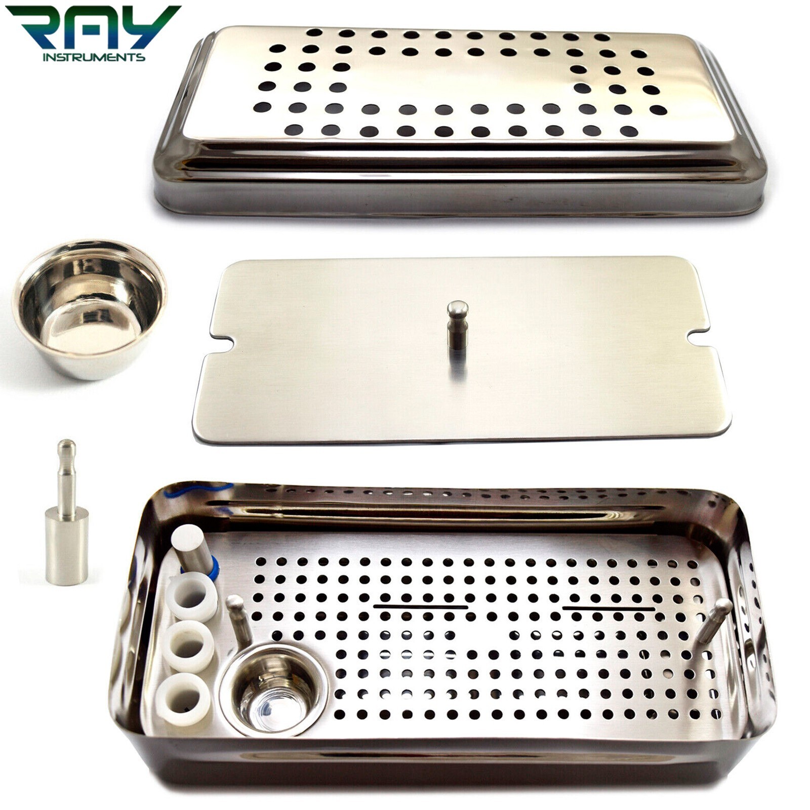 Range Of PRF GRF System Instruments Dental Implant Surgery Sinus Lift Elevators