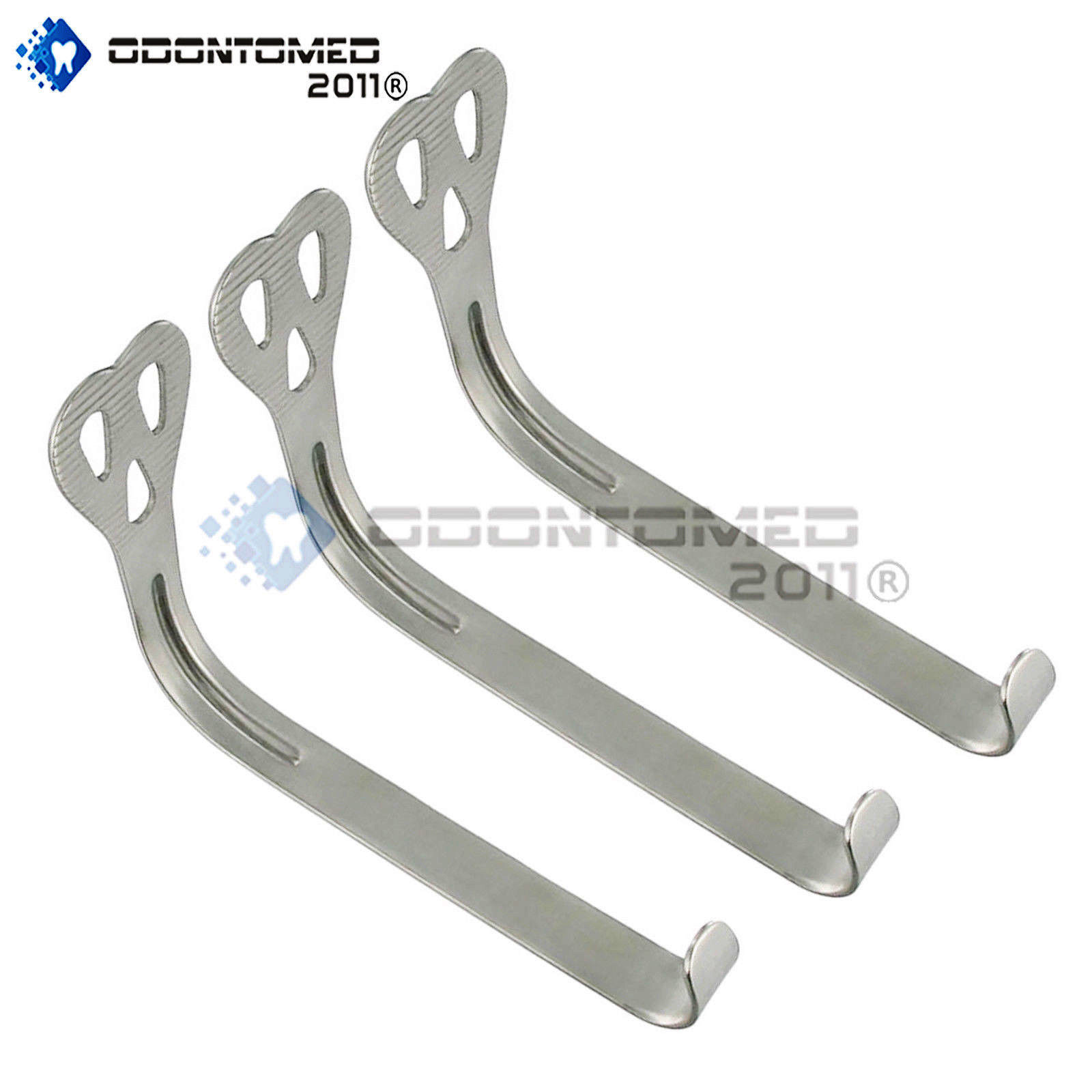 3 Weider Child Cheek Tongue Retractor Dental Instruments