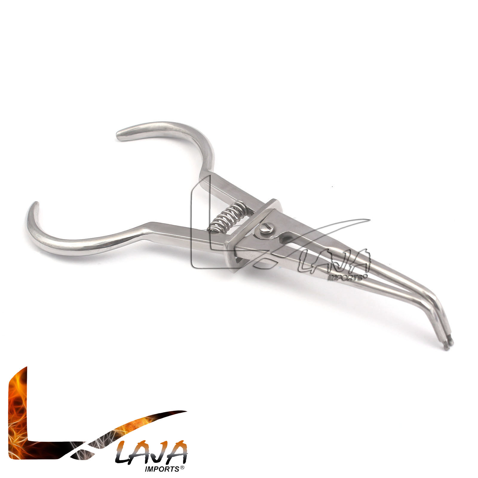 6.5″ Palmer Washington Rubber Dam Clamps Dental Instruments Stainless Steel
