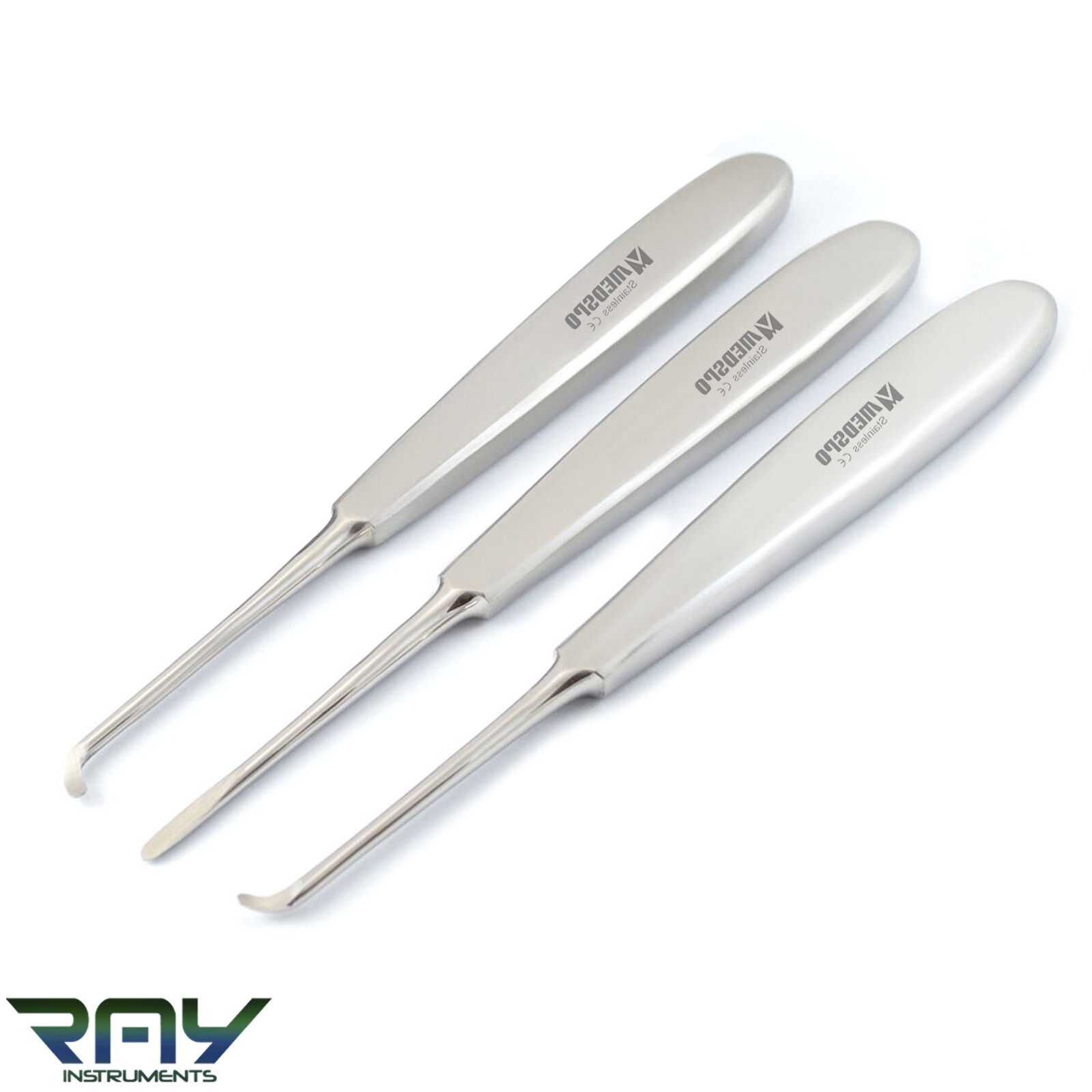 Dental Warwick James Surgical Coupland Elevators Root Tooth Extraction Tools