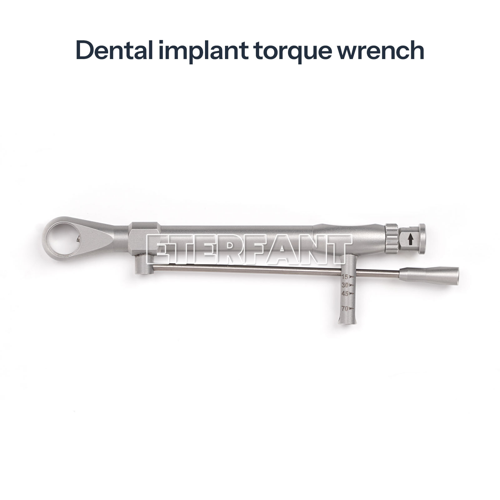 Dental Implant Abutment Hand Driver Hex Screwdriver/Torque Wrench 0-70 Ncm