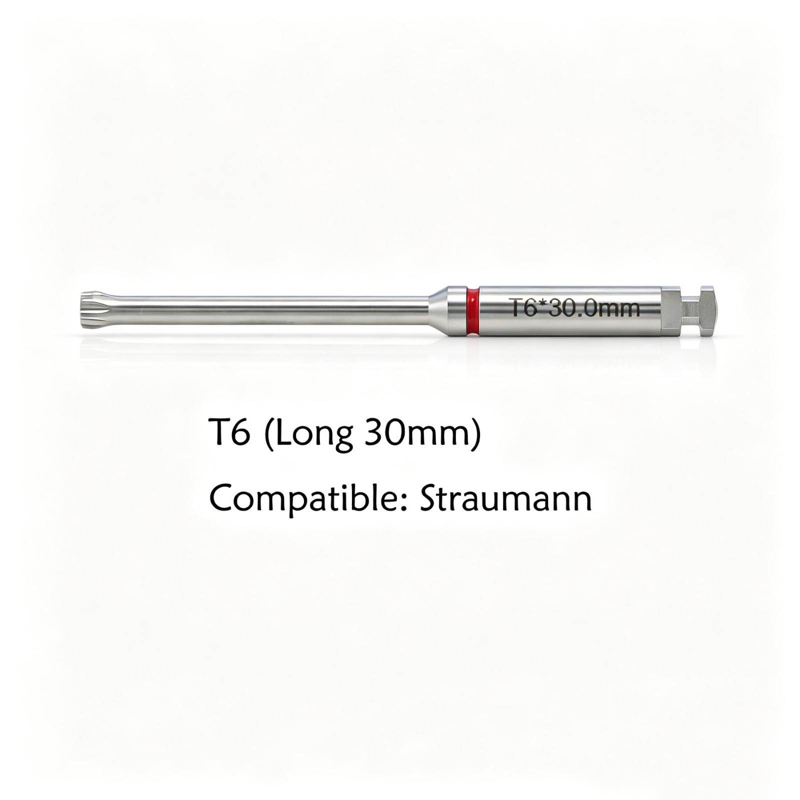 Dental Implant Abutment Latch Screwdriver Hex Driver For Handpiece Long Short