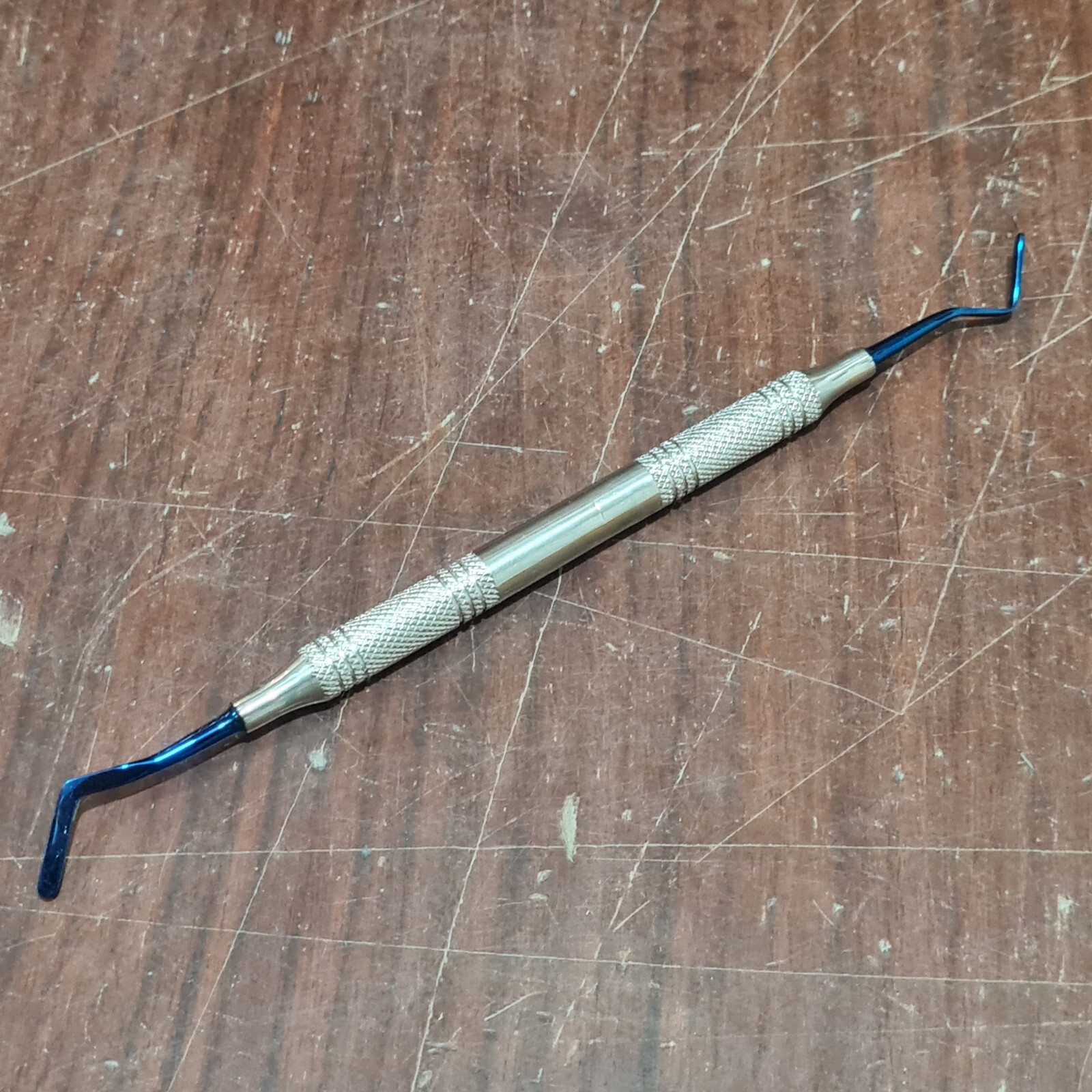 Dental Heidmann Composite Filling Spatula 2.5mm Lab Placing Mixing Hollow Handle