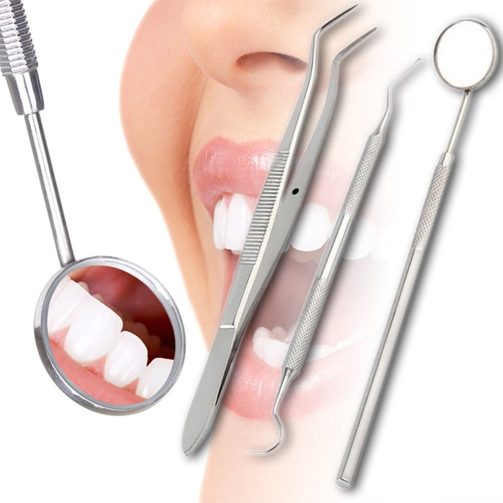 Professional Dental Tools Kit, Teeth Cleaning Oral Care Kit, Tooth Pick Denta…