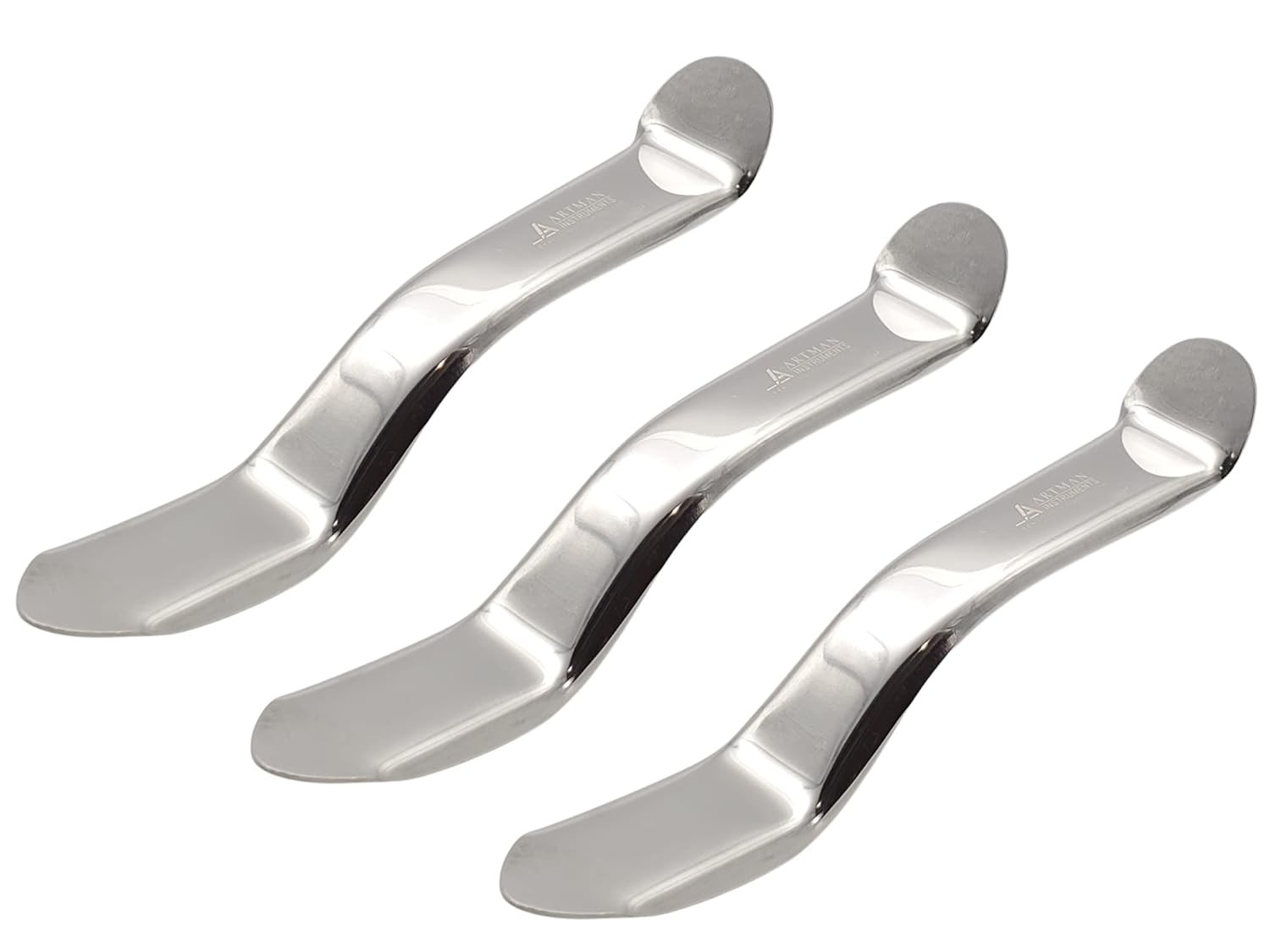 3 PCS Minnesota Cheek Retractors Surgical Dental Instruments ARTMAN Brand by Wi