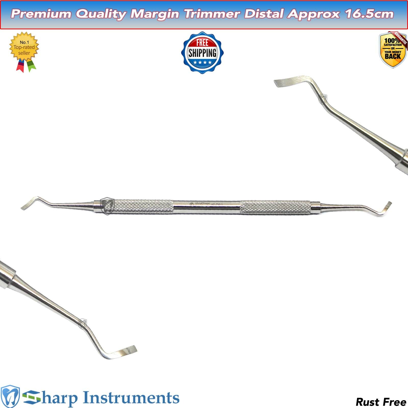 Margin Trimmer Gingival Restorative Enamel Margins Cutting Dental Instruments CE
