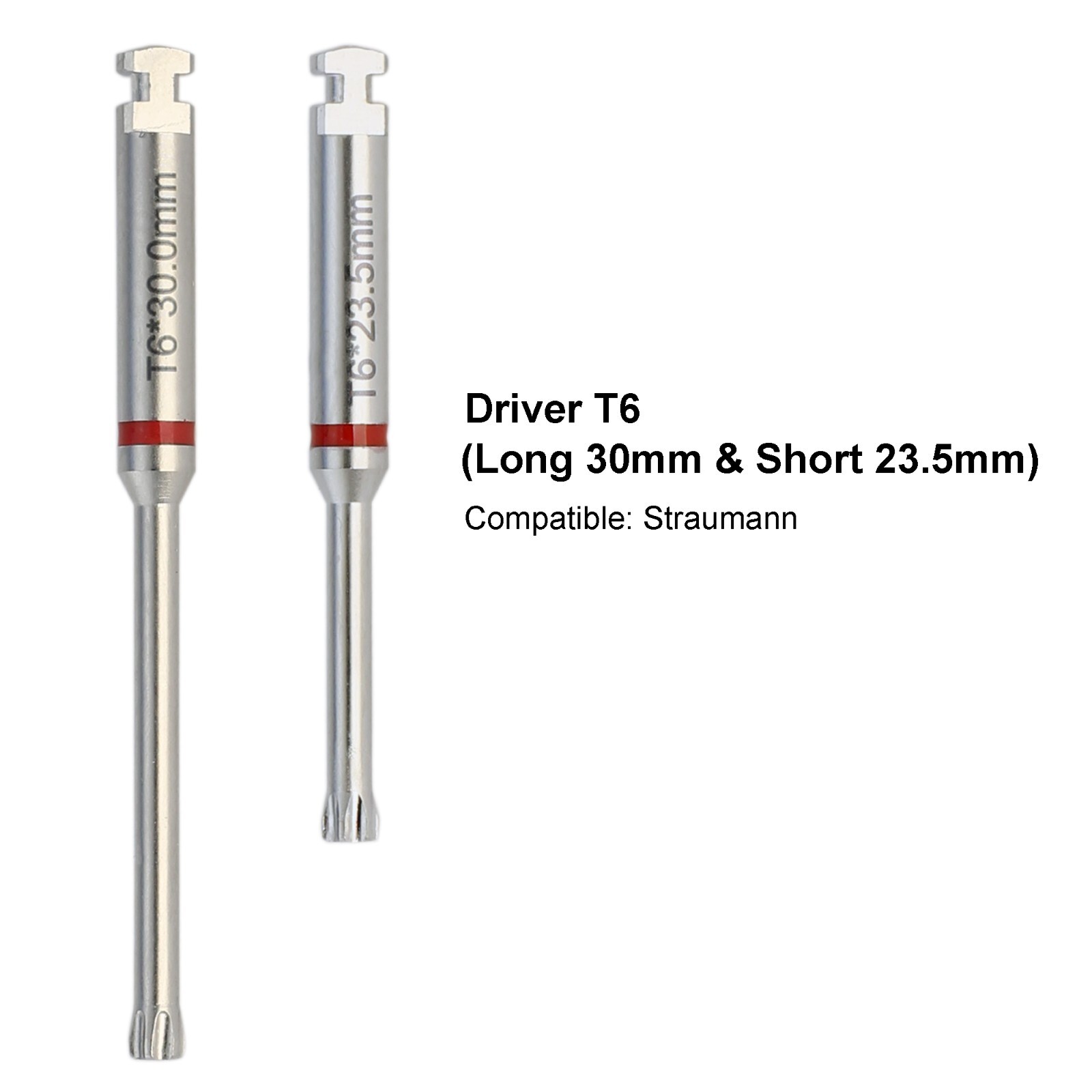 Implant Screwdriver Straumann Driver Latch Manual Torque Wrench Adapter Kit SCS