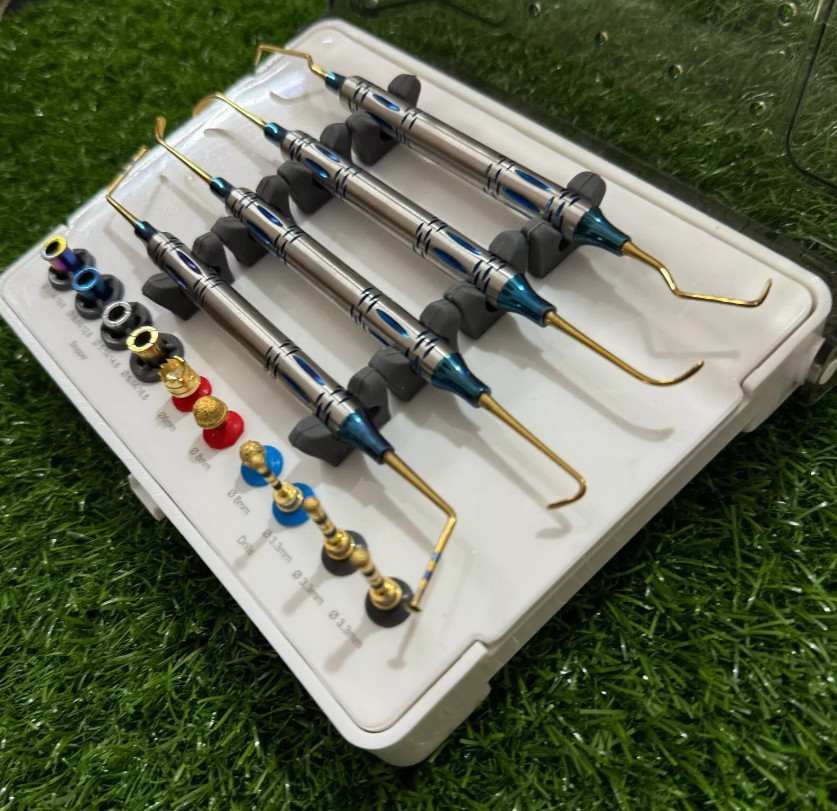 Dental Advanced Sinus Lift Kit DASK Implant Drills Stoppers Elevation Instrument