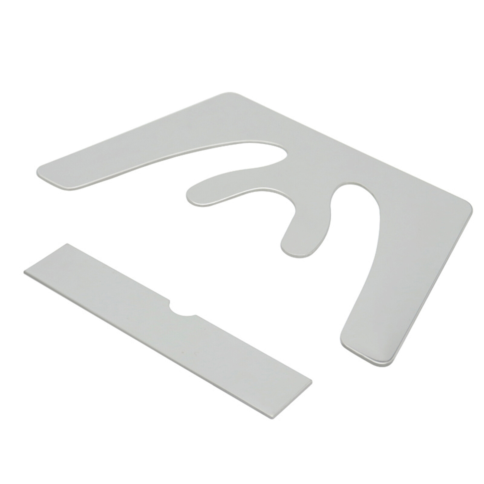 Dental Occlusal Maxillary Casting Jaw Fox Plane Plate Autoclavable Stainless