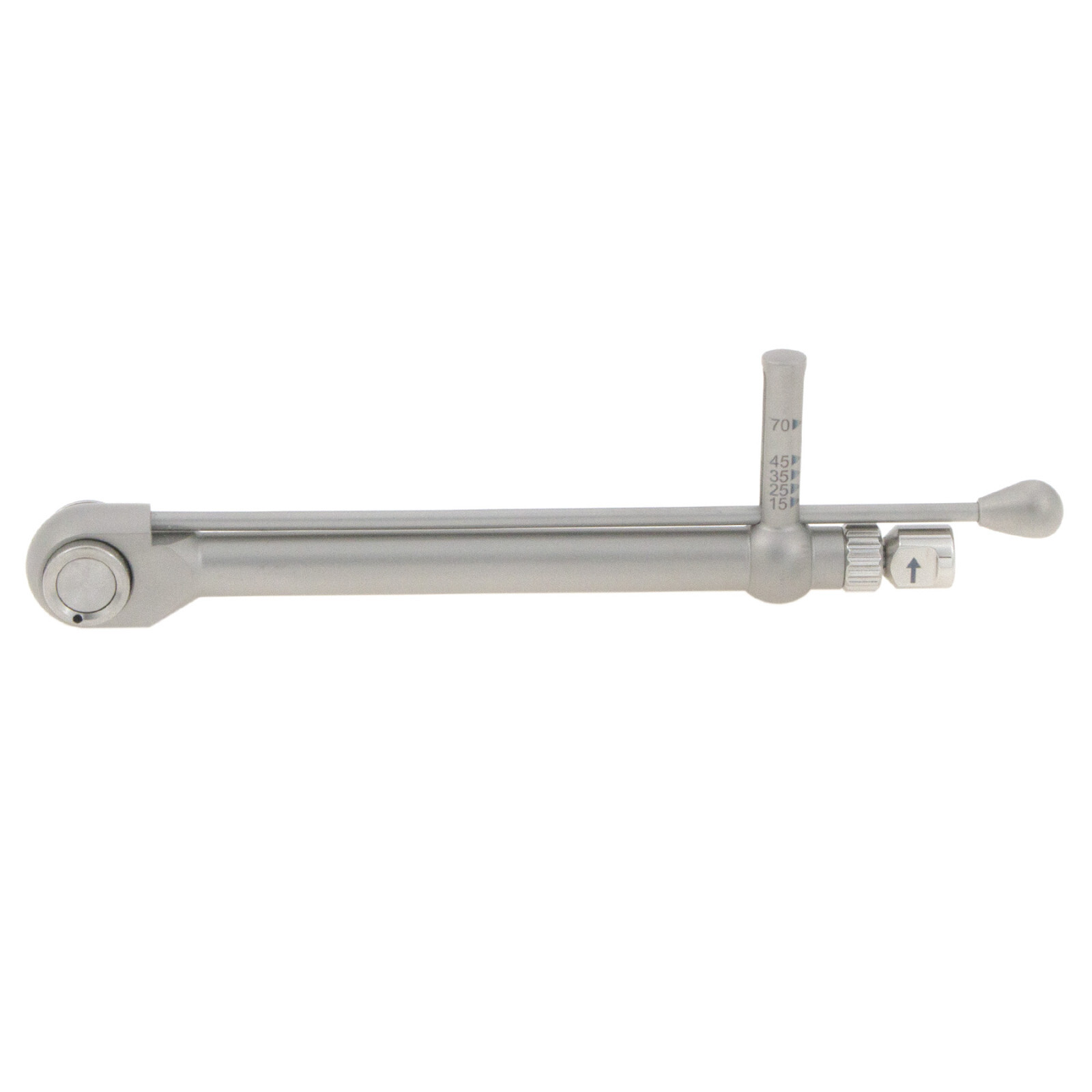 Implant Torque Wrench Ratchet Manual 8mm Nobel Biocare for Prosthetic 15-70Ncm