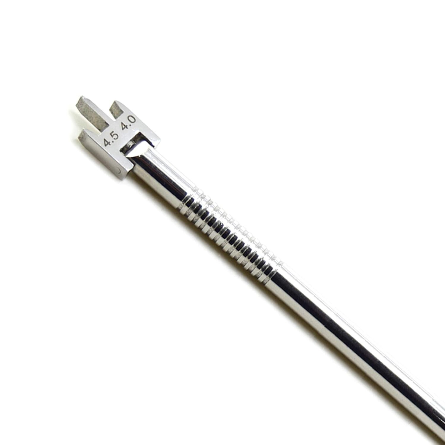 New Dental Bracket Positioning Movable Head Height Gauge Orthodontic Instruments