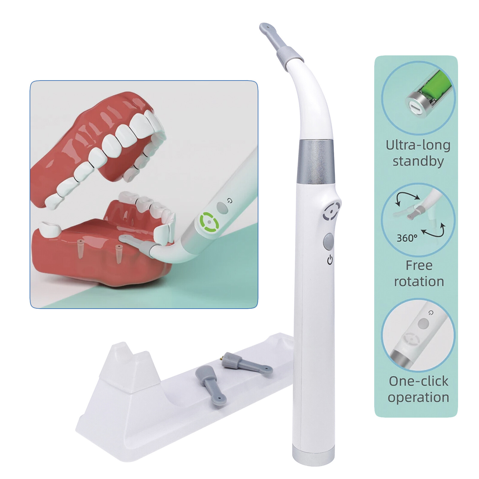 Dental Implant spotter Detector 3D Smart Locator 360° Finder Head for Surgical