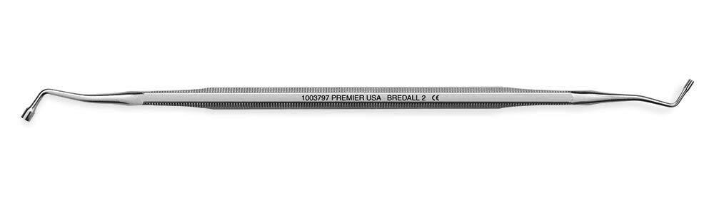 Premier Dental 1003797 #2 Bredall DE Smooth Amalgam Plugger Condenser Ocatogonal