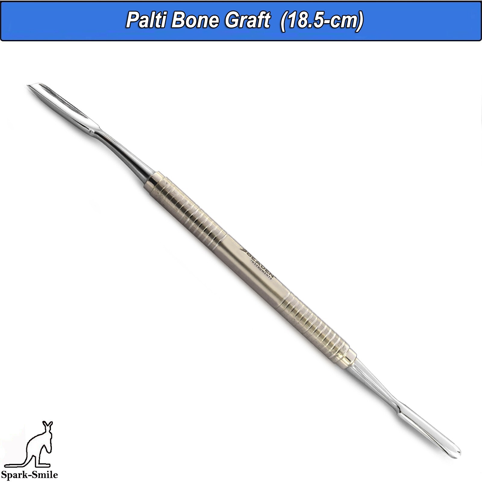 Implant Bone Rongeurs Bone Spoon Graft Bone Grafting Crusher Mill Grinder Set