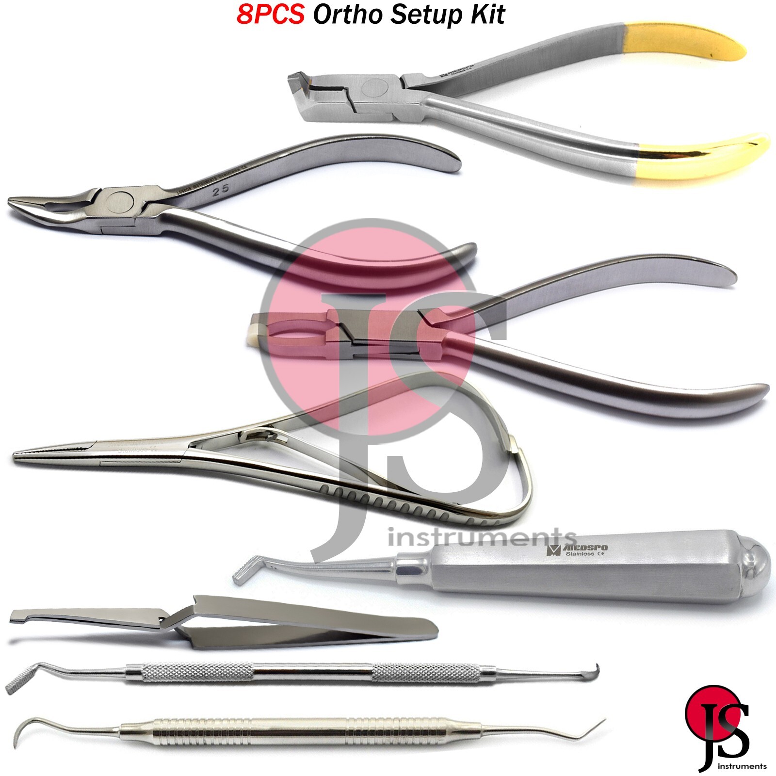 Orthodontic Band Removing Pliers Distal Cutter Band Seater Ligature Director