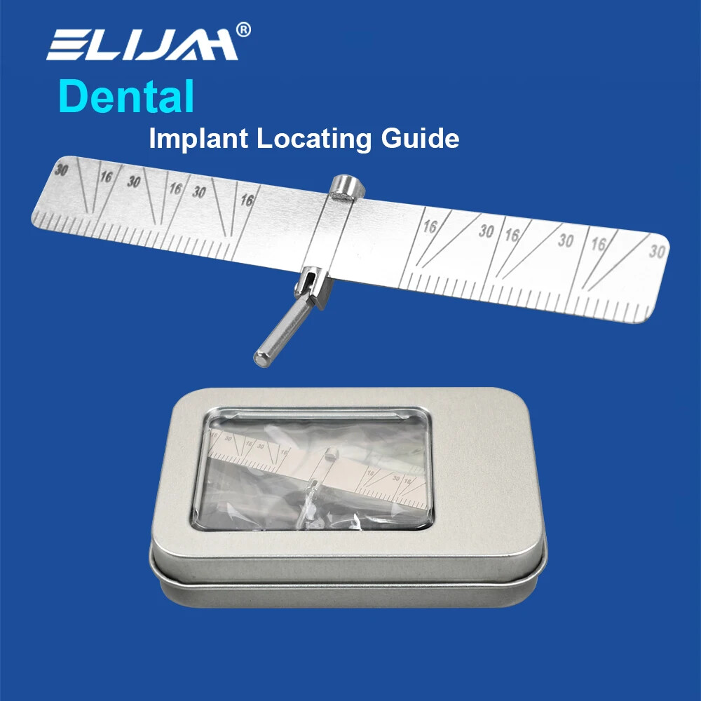Dental Surgical Positioning Locator Implant Locating Guide Angle Ruler Gauge Set