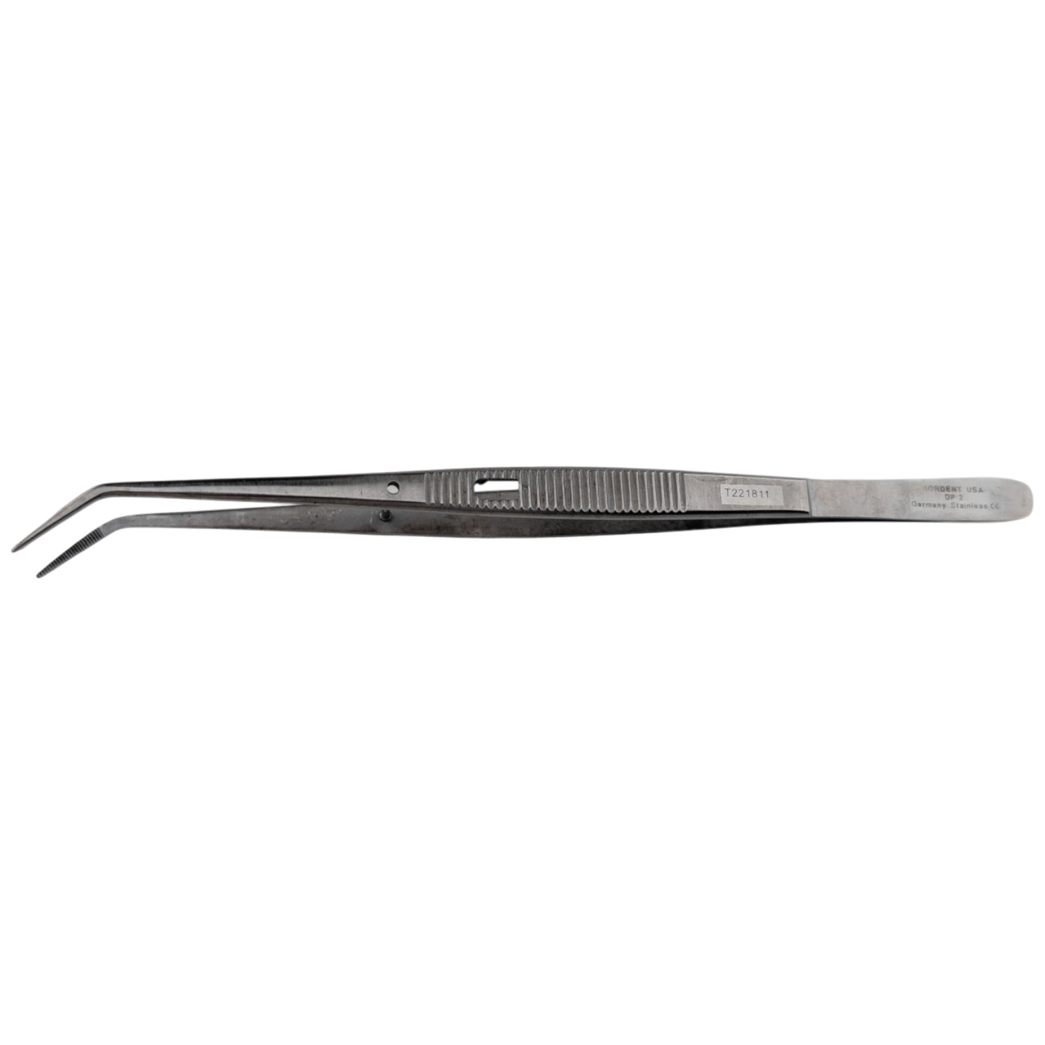Nordent DP2 Dental Locking College Dressing Pliers 6in Serrated Germany