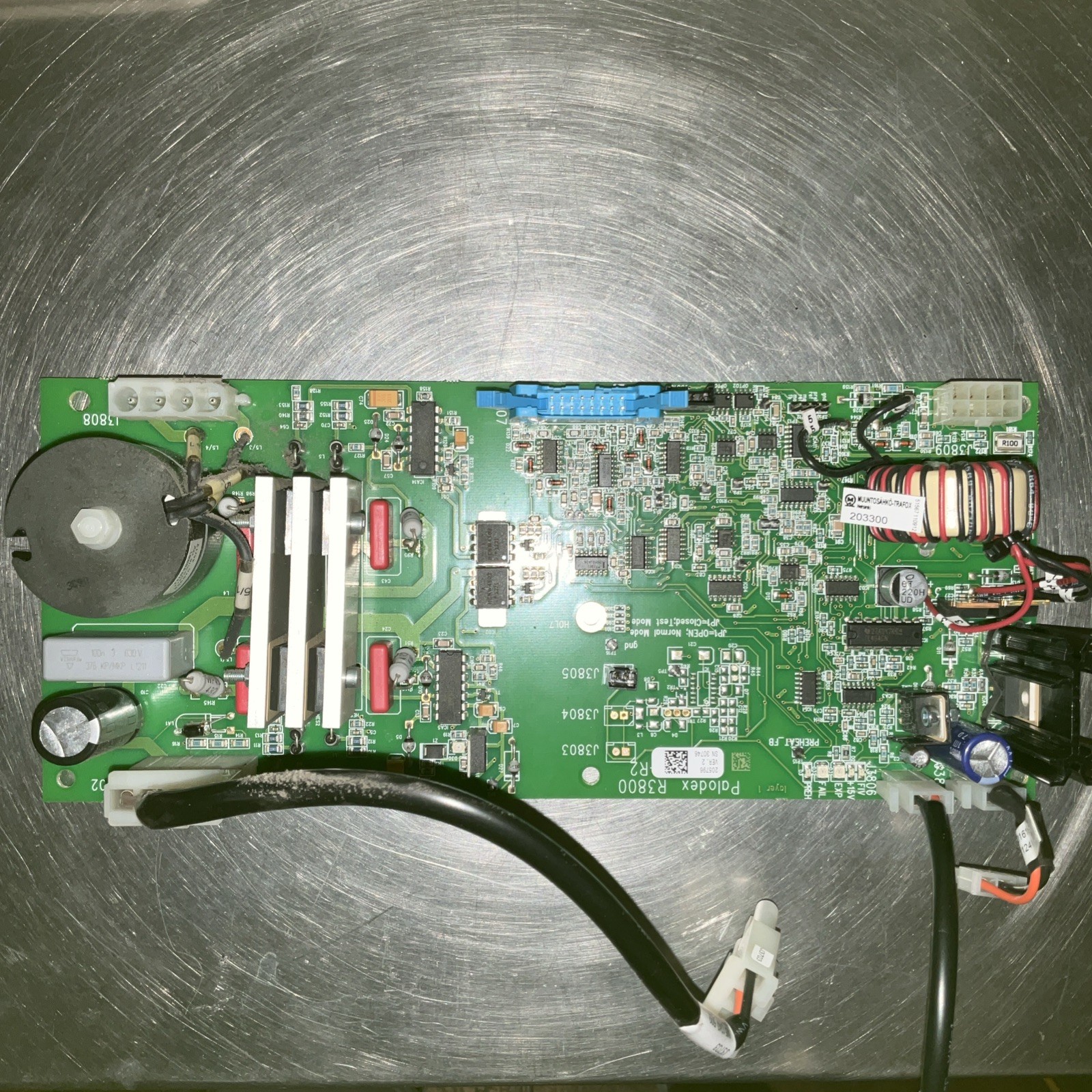 700, OP 300, R3800 NGEO GENERATOR BRD Board 205796 Ver 2