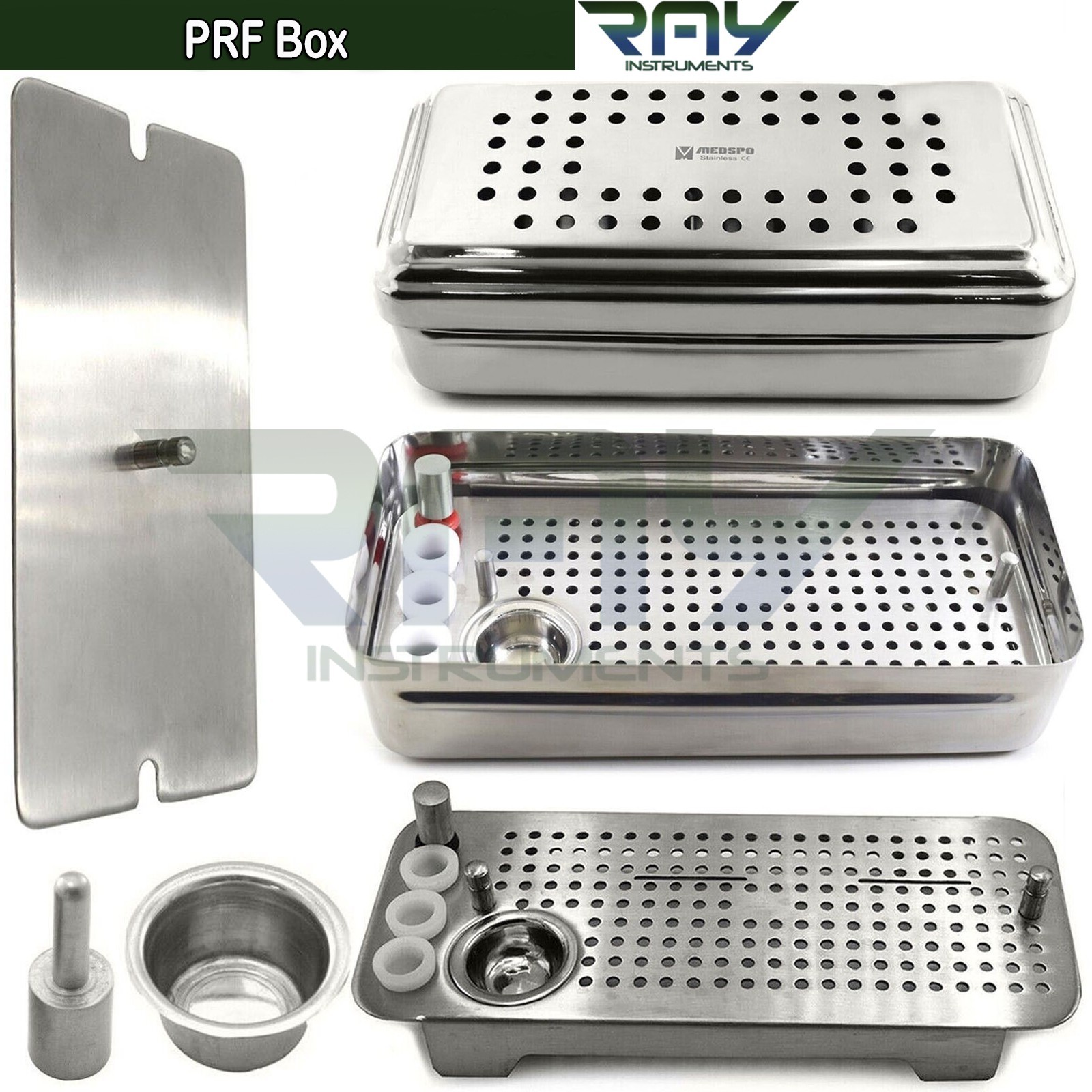 Dental PRF GRF Box System Platelet Rich Fibrin Implant Surgery Instruments CE