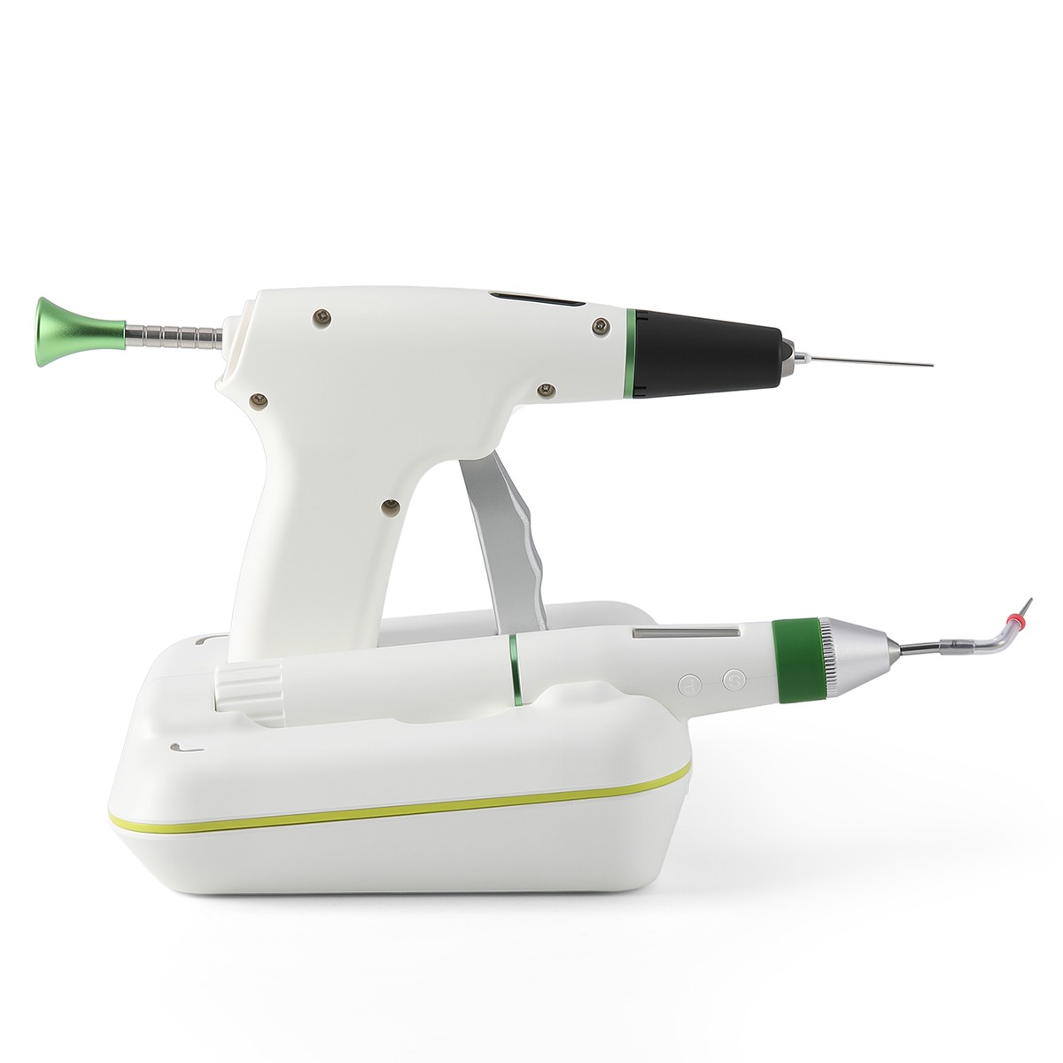 AZDENT Dental Brushless Implant Motor Surgical System /Obturation Heated Pen+Gun