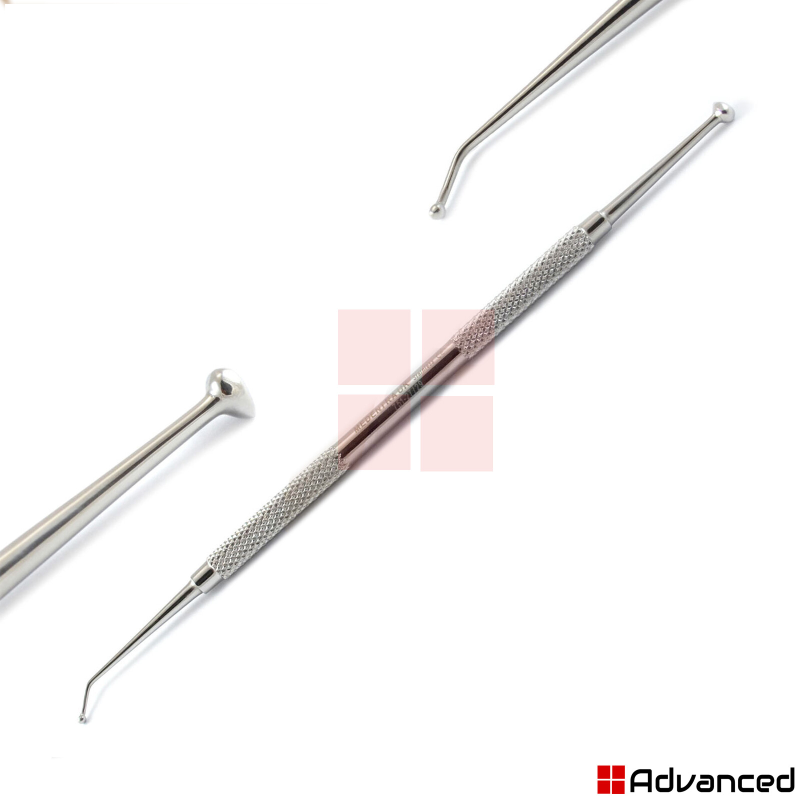 Dental Operative Instruments Kit Composite Placement Restorative Amalgam Filling