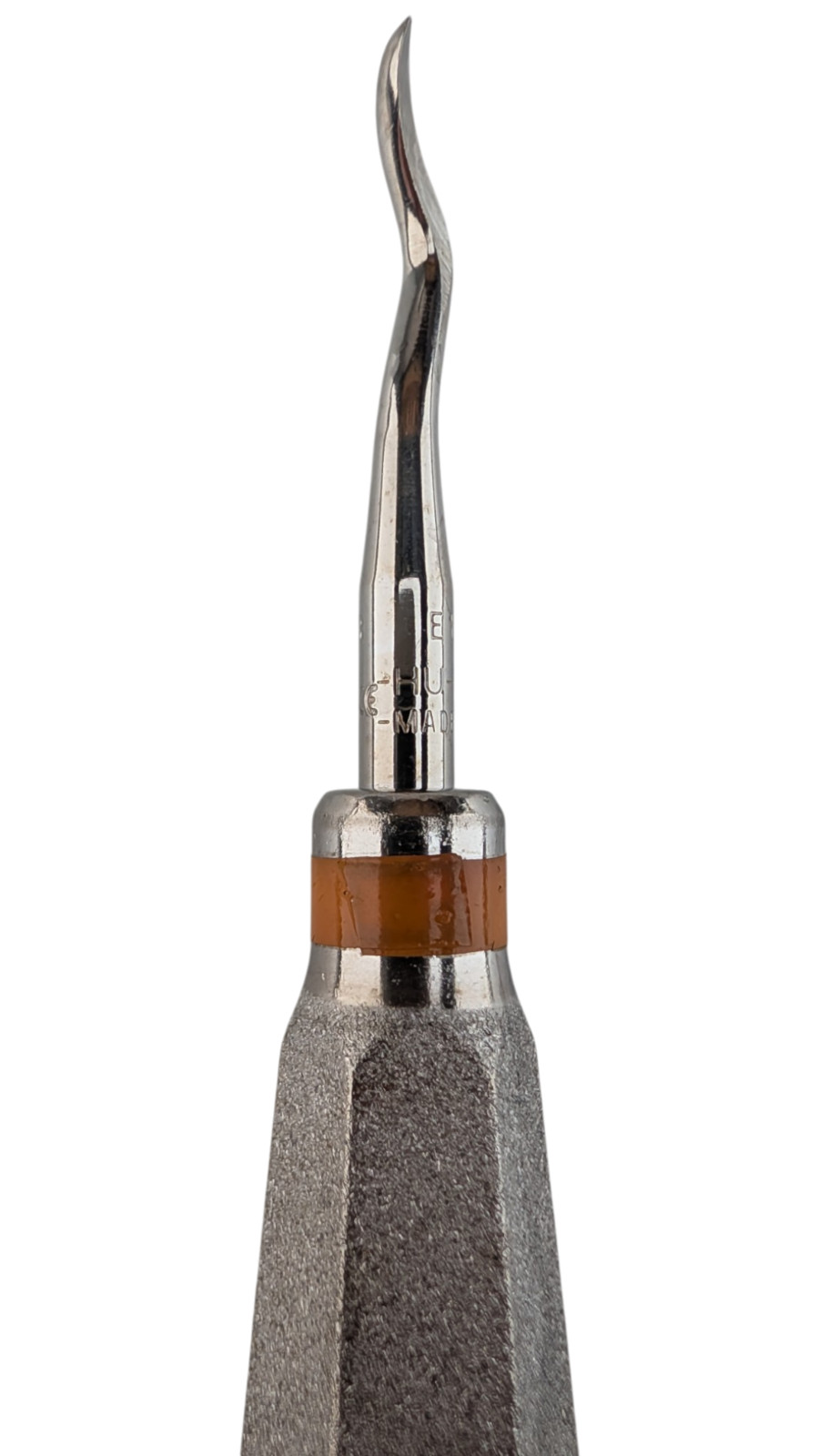 Hu-Friedy E191 191 Dental Root Elevator Large Tapered Hex Handle
