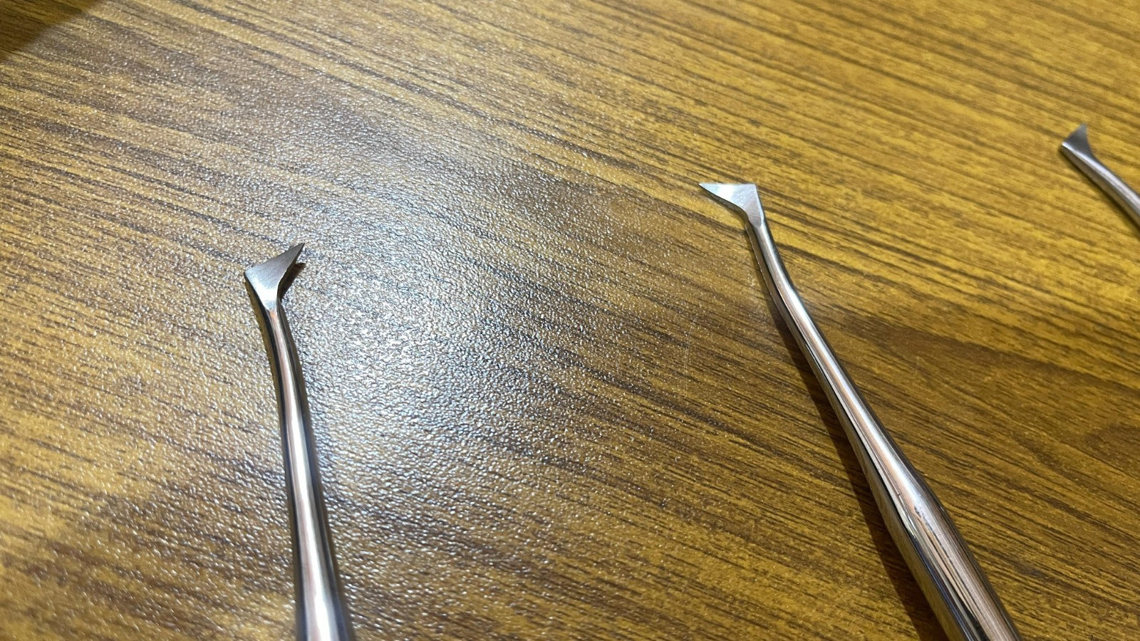 4 Pcs Dental Root Elevators Crossbar Barry Crossbar Winter Pattern Extraction CE