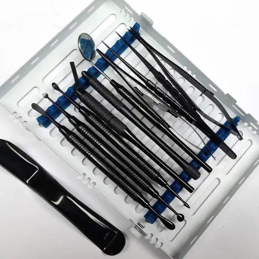 Micro Periodontal Oral Surgery Kit Surgical Instruments and Dental Surgery Kit