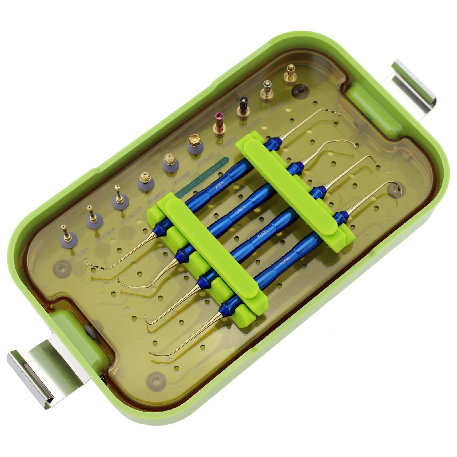 Dental Advanced Sinus Lift Kit DASK Drills Crestal Lateral Elevation Instruments
