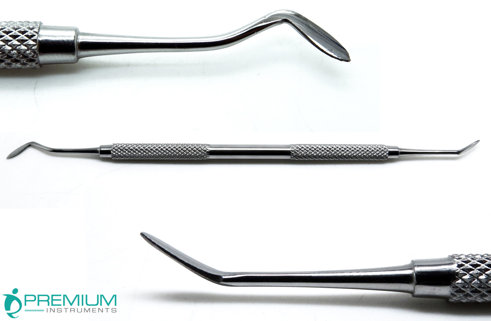2 Pcs Dental Wax Amalgam Carvers Ward 1 & Ward 2 Restorative Premium Instruments