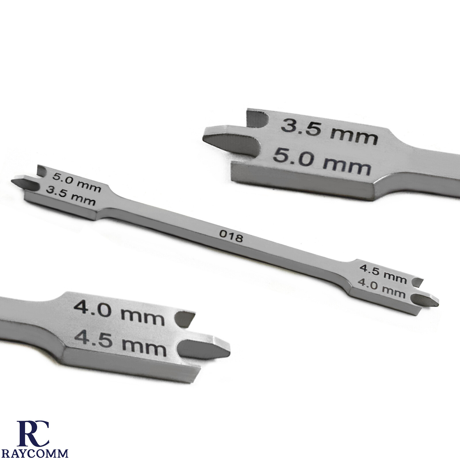 Orthodontic Bracket Positioner Height Gauge Measuring Dental Instruments