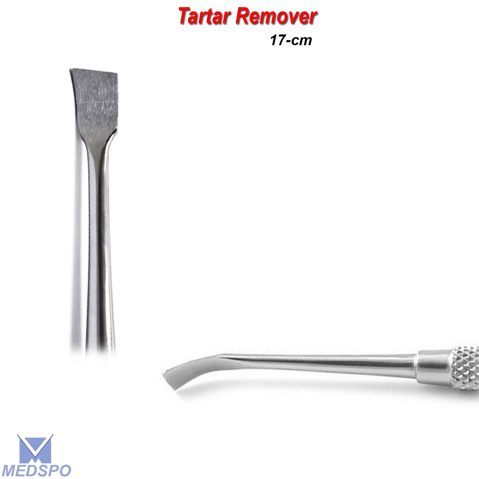Dental Tooth Scraper Mouth Mirror Scalers Teeth Tartar Calculus Plaque Removers