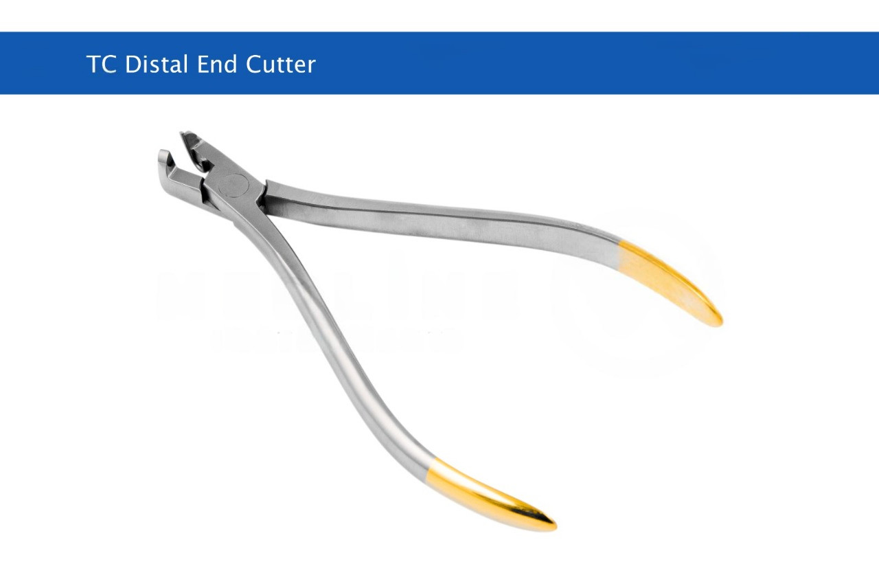 Dental TC Distal End Cutter with Spring Ligature Orthodontic Pliers