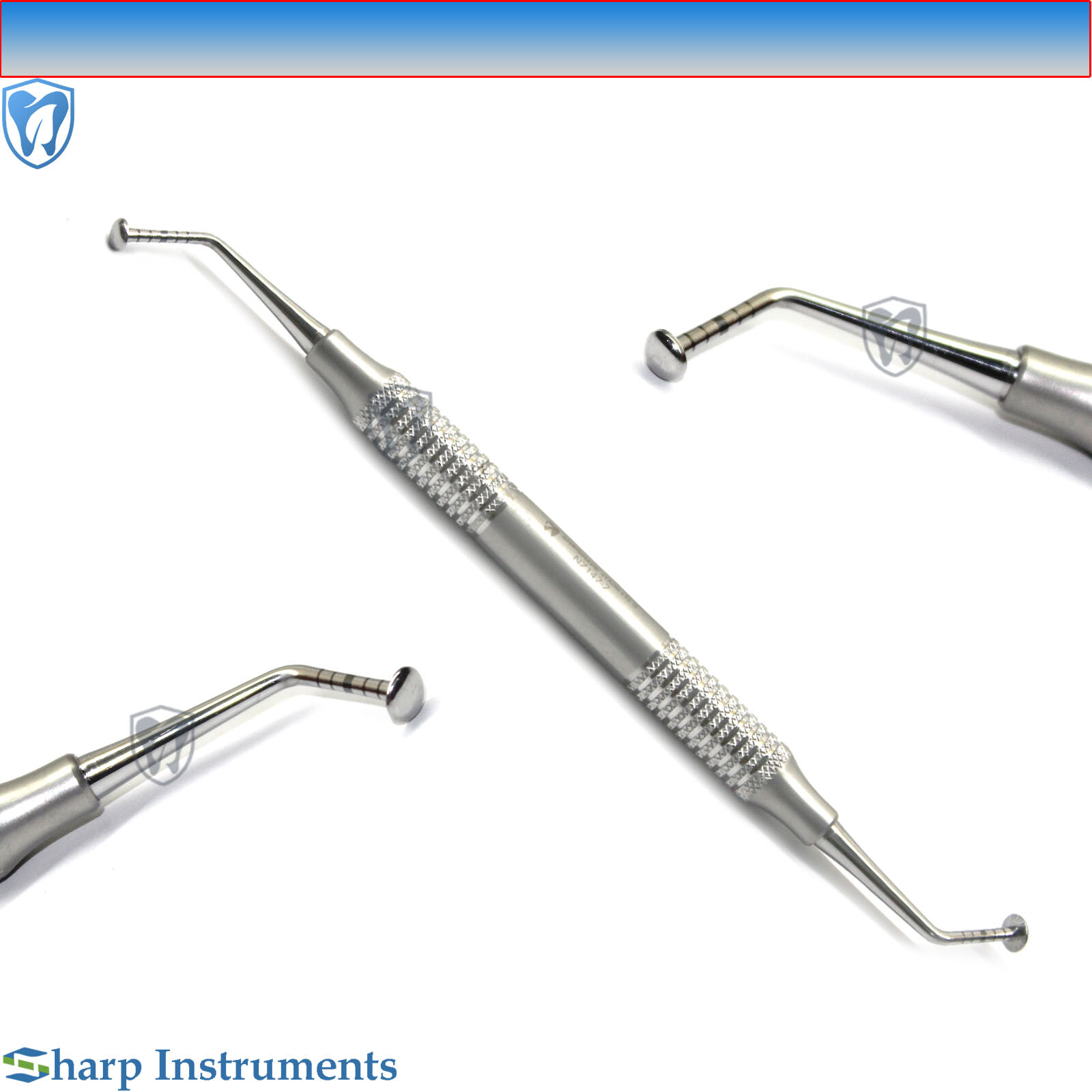 Set of 5Pcs Sinus Lift Mushroom Elevator Cobra In/Out Implant Membrane Procedure