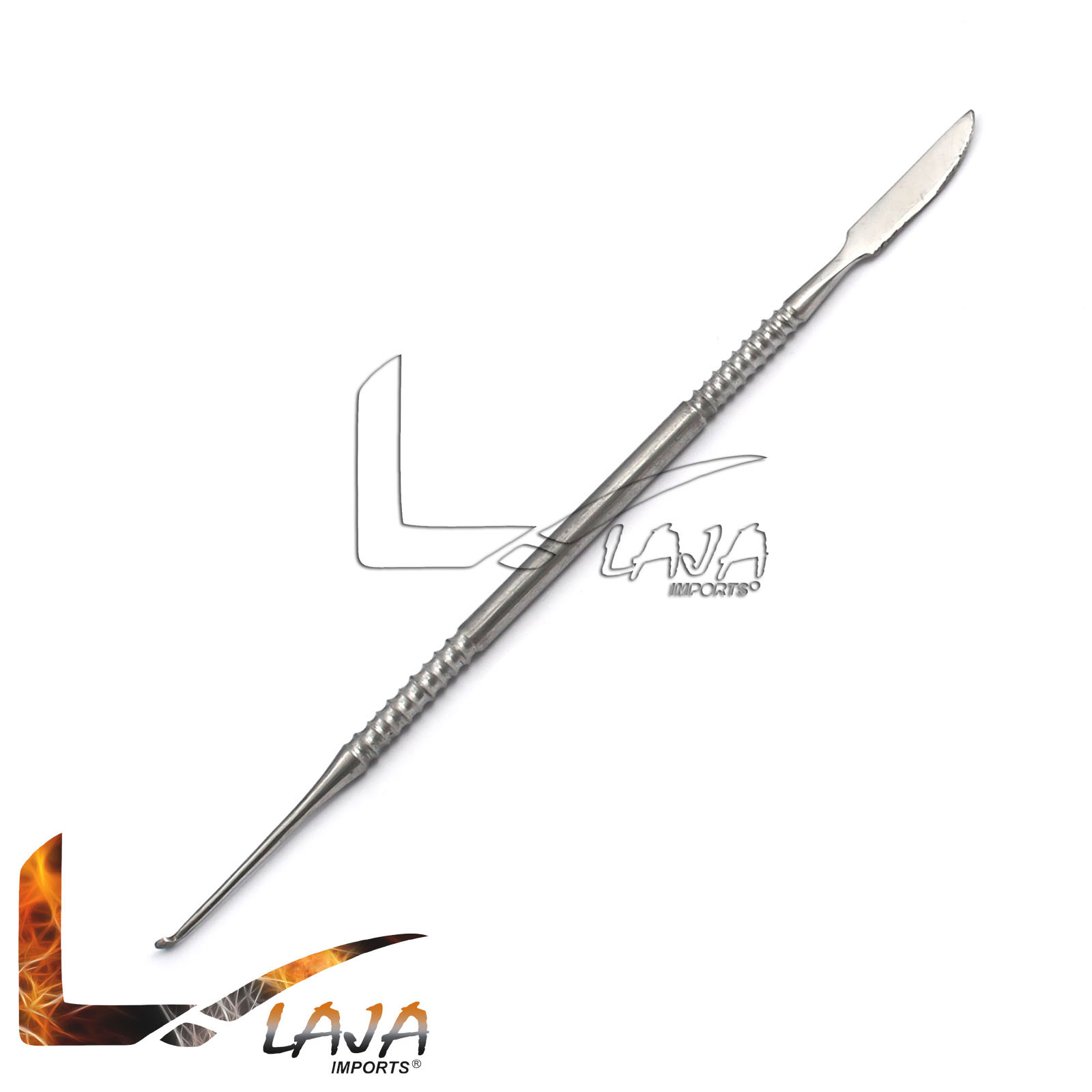 6.5″ Dule Tip Dental Pick Tool Carver Tool Stainless Steel