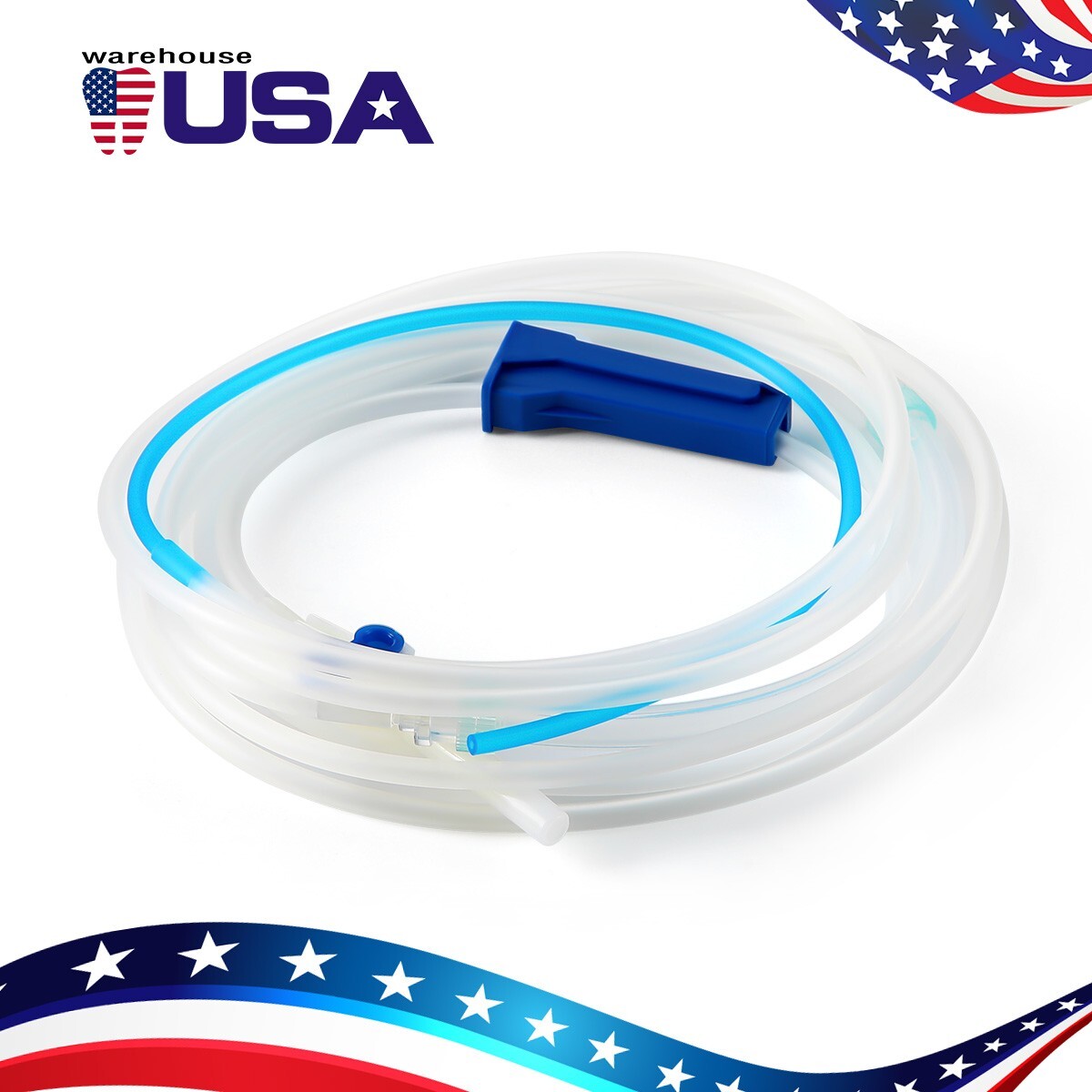 10 X Dental Disposable Implant Surgery Irrigation Tubing Tubes Fit NOUVAG
